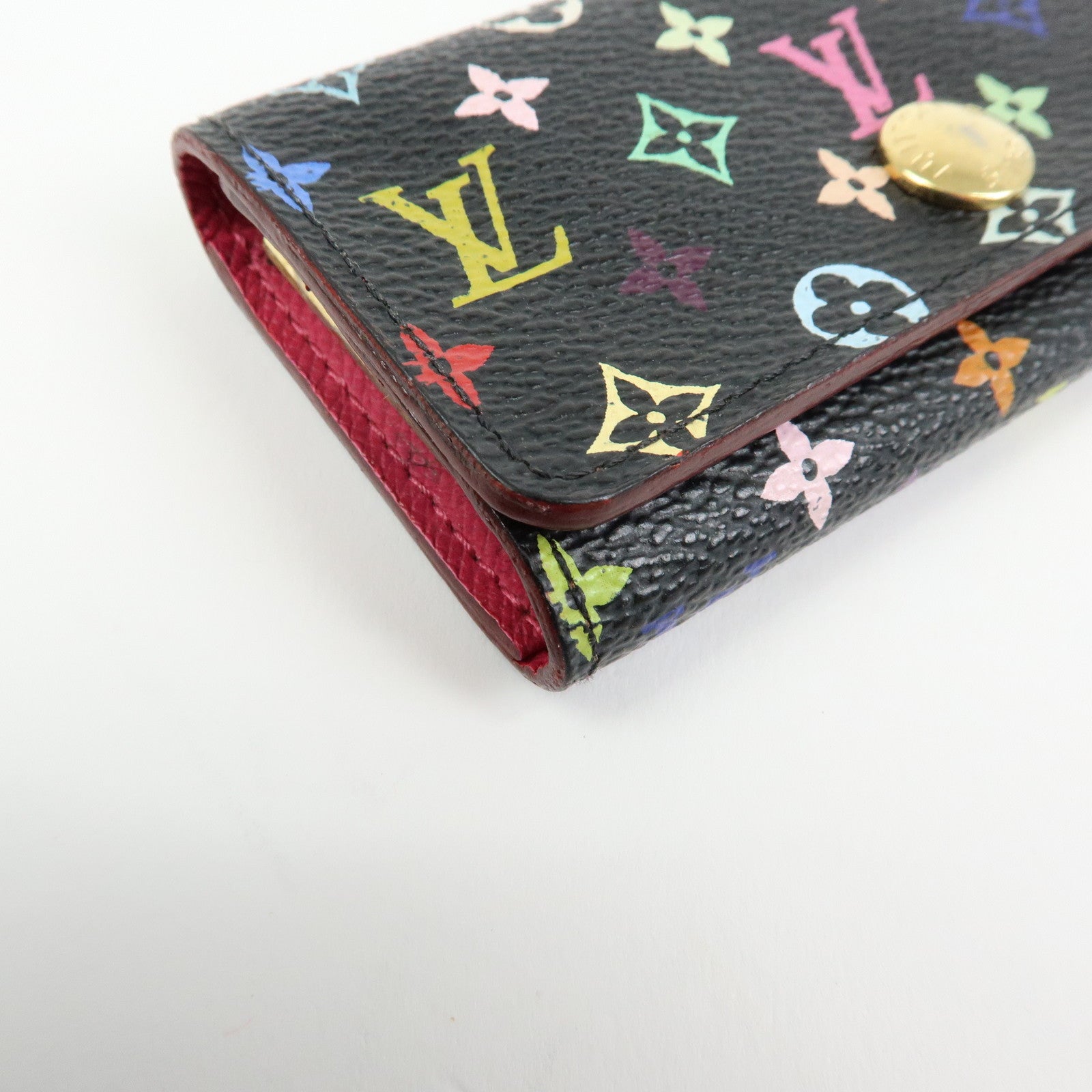 【希少】LOUIS VUITTON ルイヴィトン マルチカラー M93732 Louis Vuitton Monogram Multicolor Multicles 4 Key Case M93732
