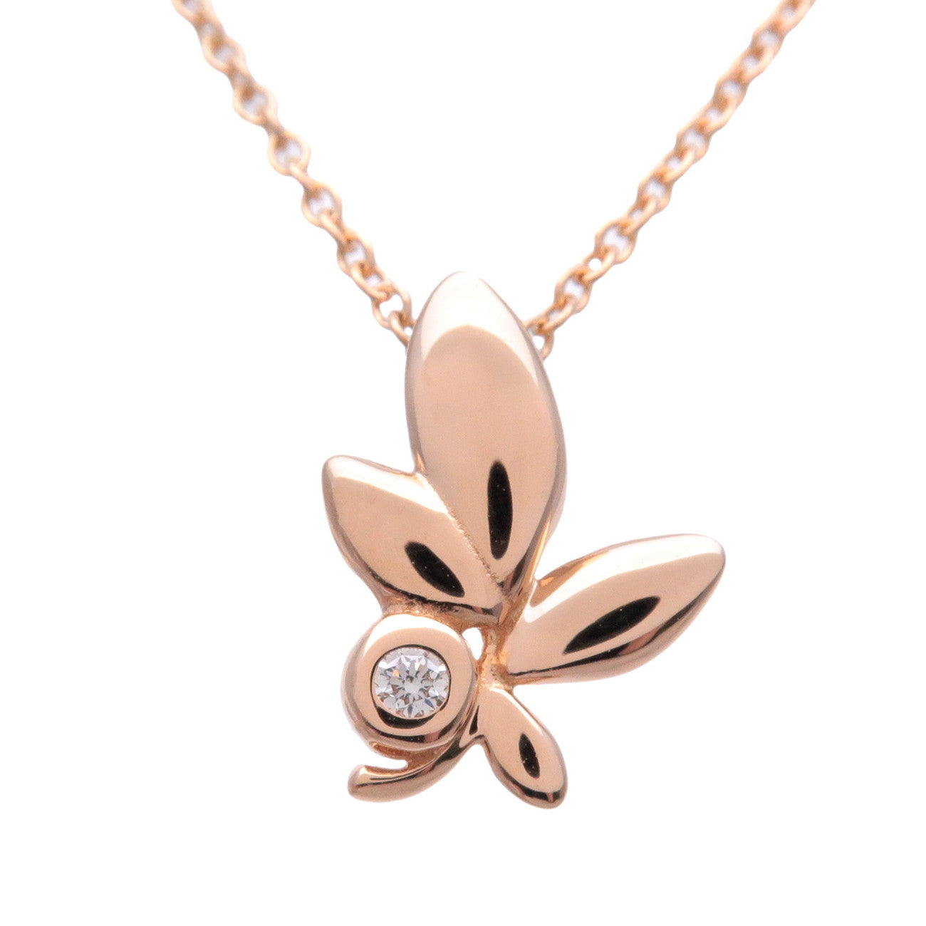 Tiffany & Co Olive Leaf Necklace