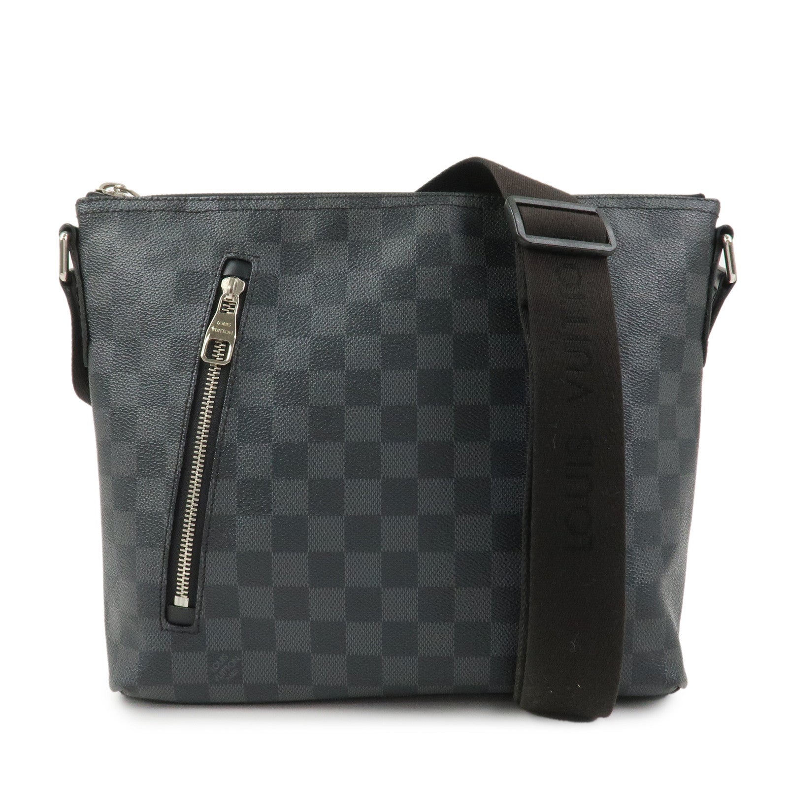 Louis Vuitton Damier Graphite Mick PM Shoulder Crossbody Bag N41211