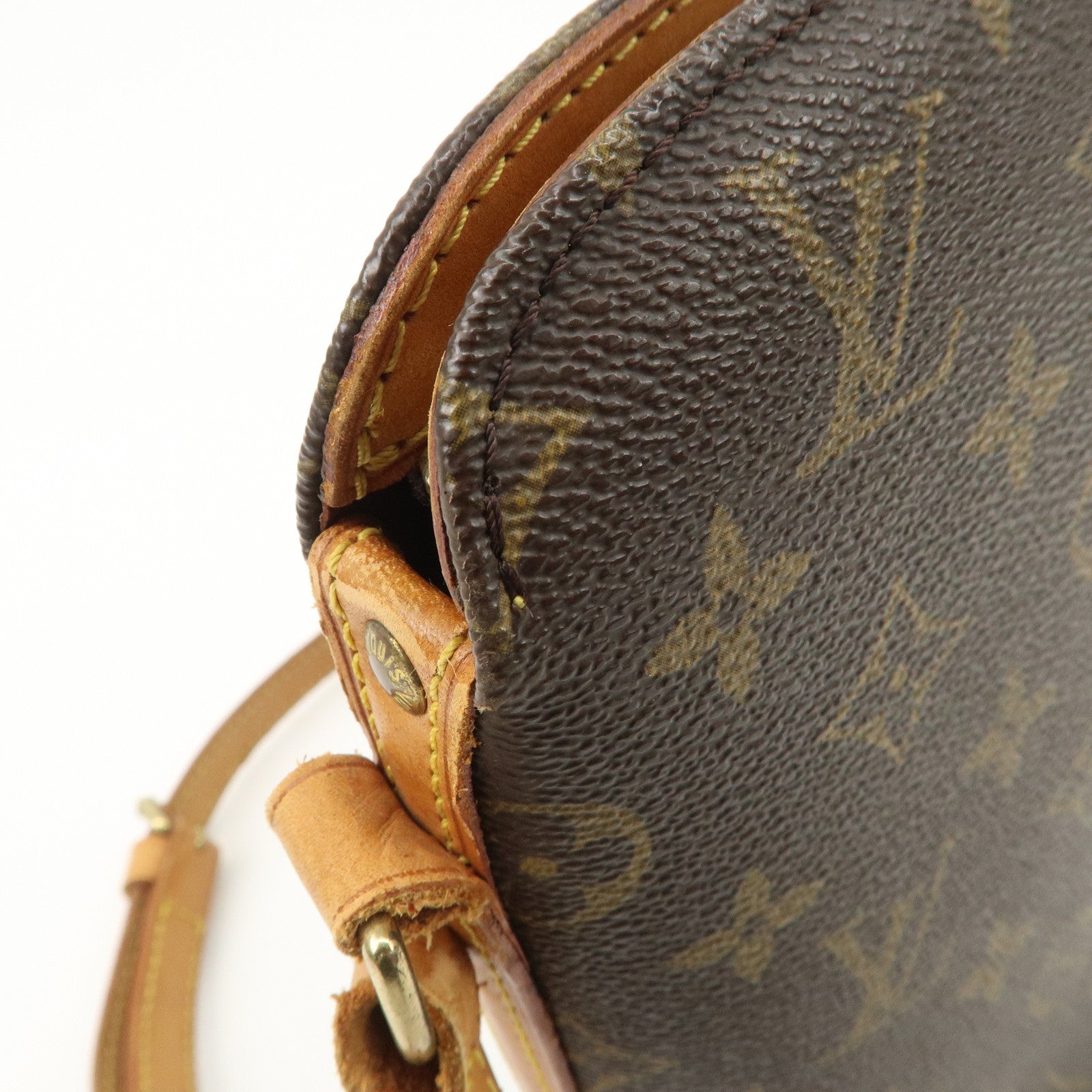 Louis Vuitton Monogram Drouot Cross Body Shoulder Bag M51290 Used