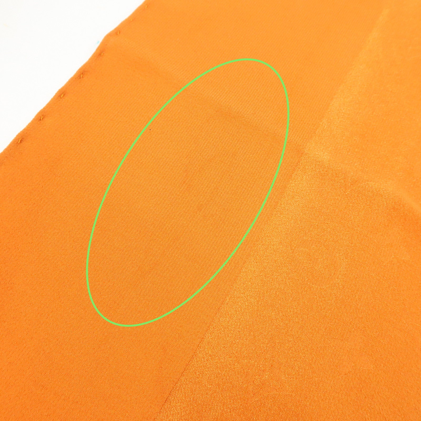 Louis Vuitton Monogram Silk 100% Scarf Orange