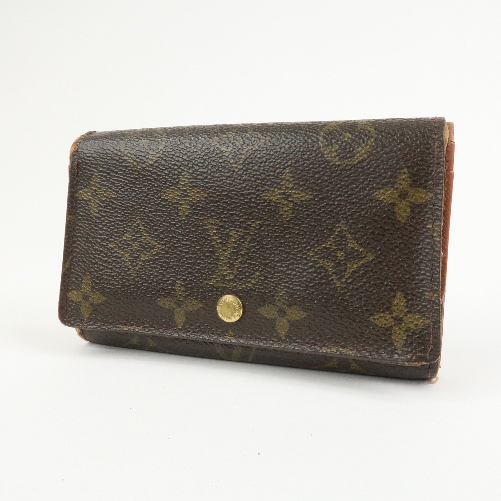 Louis Vuitton Monogram Set of 3 Wallets Brown M61663/M61736/M61202