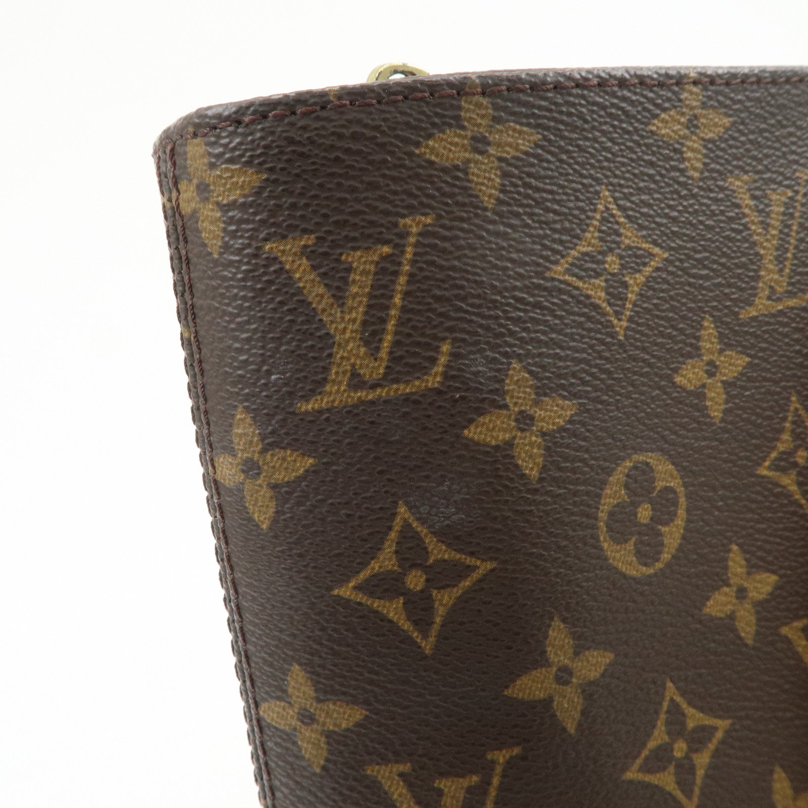 Louis Vuitton Monogram Luco Tote Bag Shoulder Bag Brown M51155