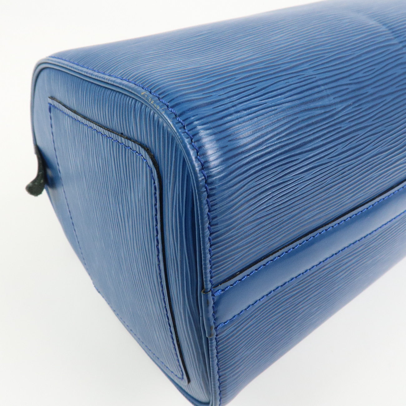 Louis Vuitton Epi Speedy 25 Hand Bag Boston Bag Toledo Blue M43015