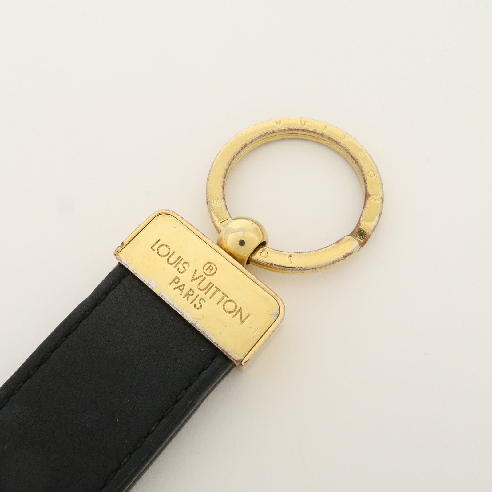 Louis Vuitton Porte Cles Dragone Cruiser Bag Charm Black M00548
