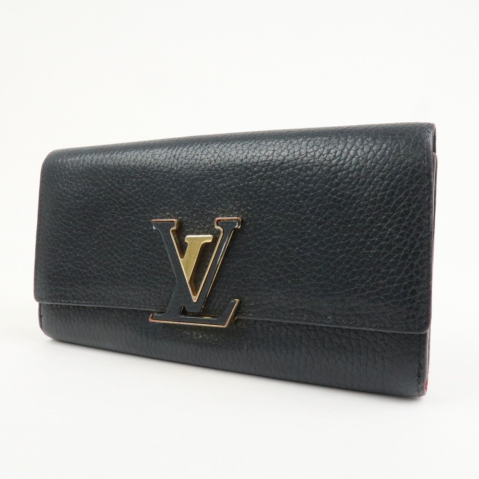 Louis Vuitton Torillon Taurillon Leather Style Noir M61248