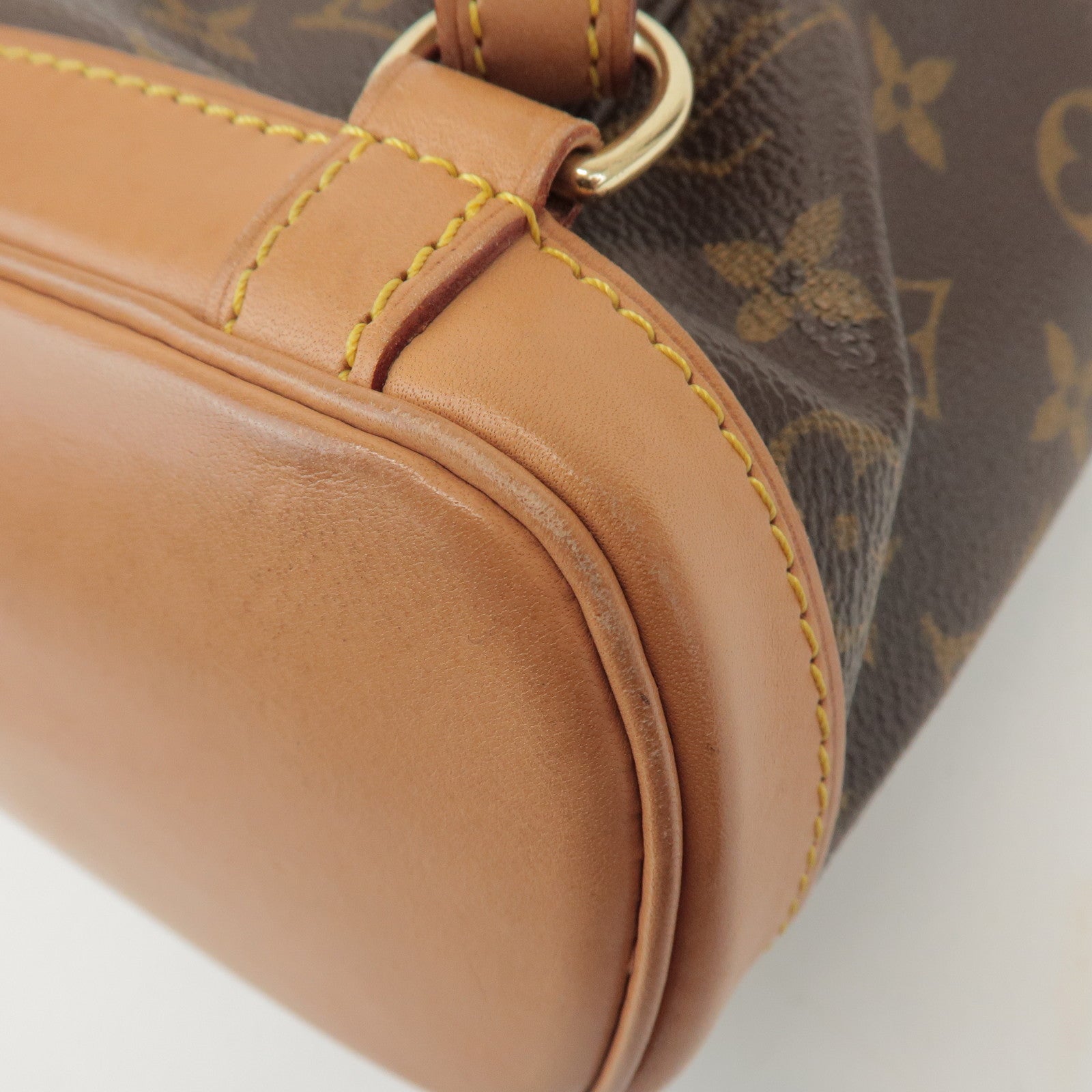 Louis Vuitton Monogram Mini Montsouris Backpack Brown M51137