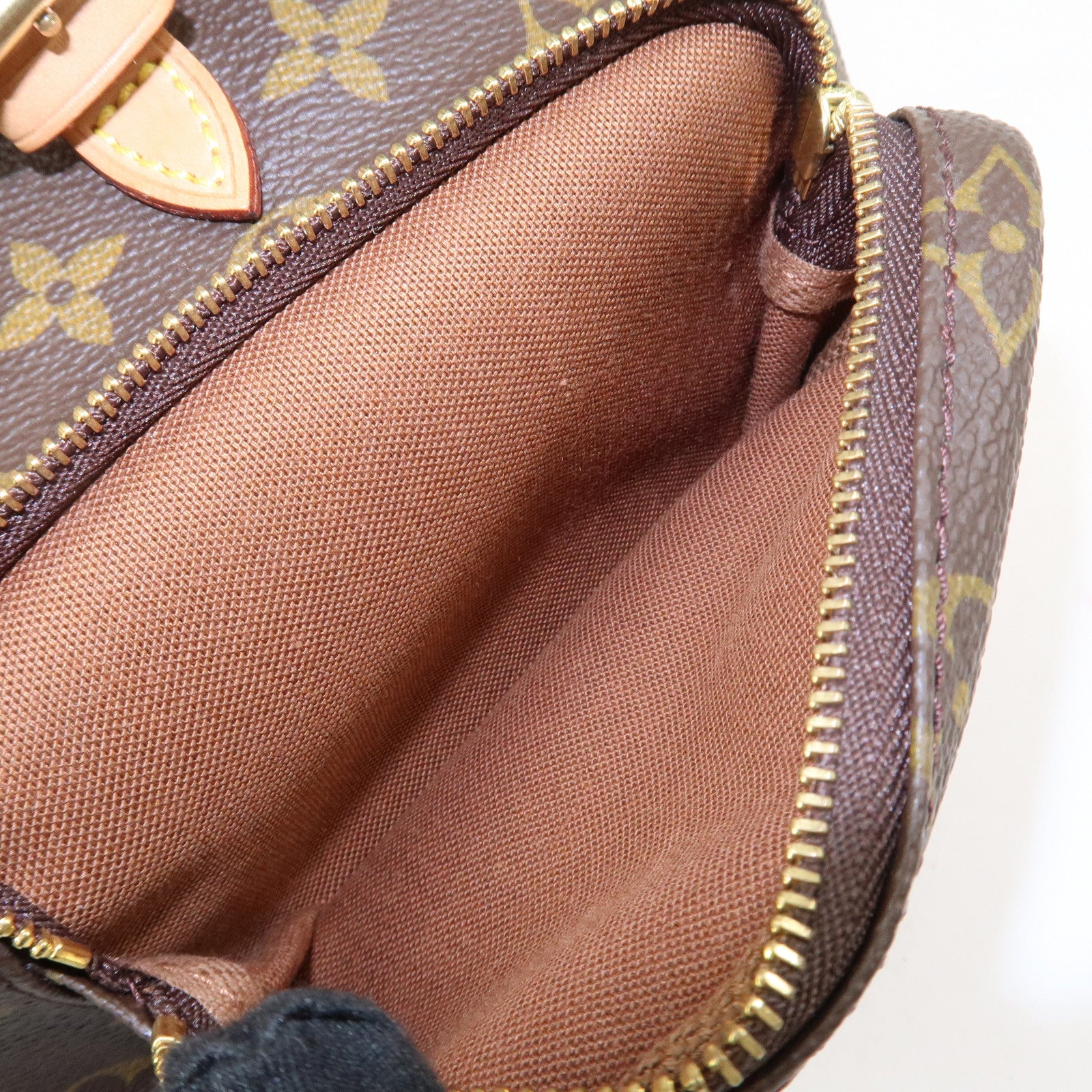 Louis Vuitton Monogram Mini Montsouris Backpack Brown M51137
