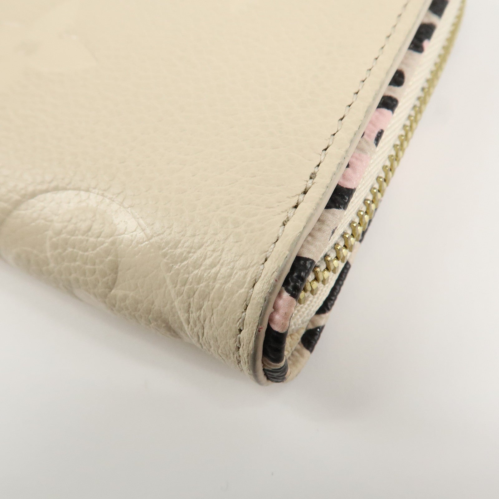 Louis Vuitton Monogram Empriente Wild At Heart Zippy Wallet M80685 Used