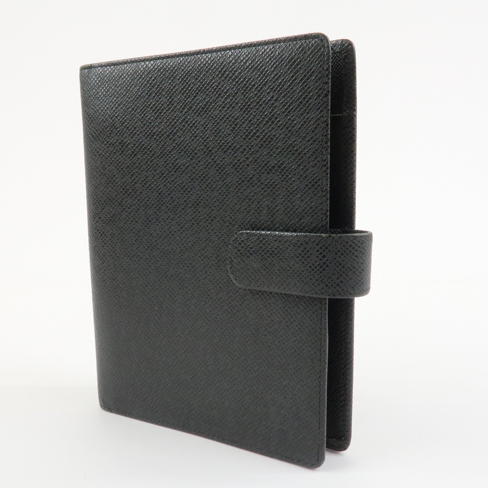 Louis Vuitton Taiga Leather Agenda MM Planner Cover Ardoise R20222