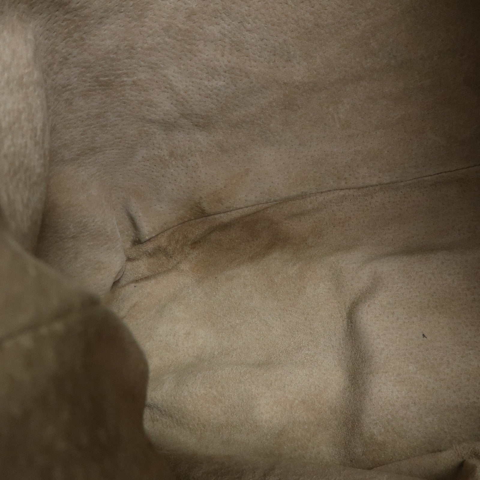 PRADA Soft Calf Leather 2Way Hand Shoulder Bag Light Brown BN1902