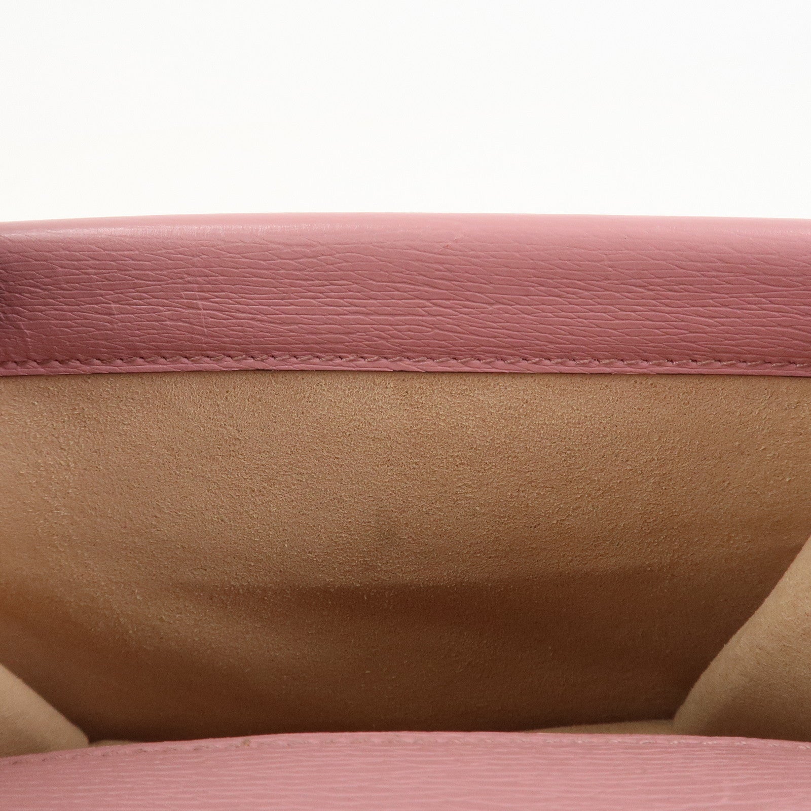 GUCCI Dionysus Leather Chain Shoulder Bag Valentine Limited 421970