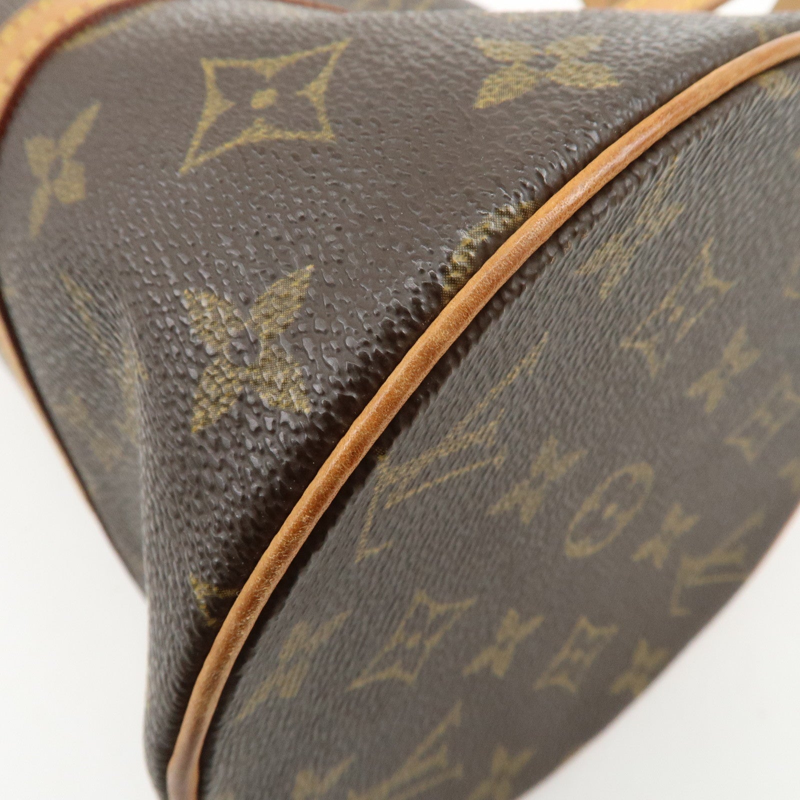 Louis Vuitton Monogram Papillon 30 Hand Bag Brown M51385