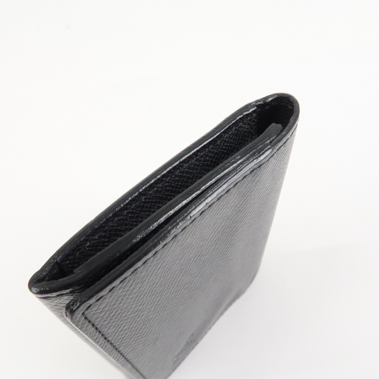 Louis Vuitton Taiga Enveloppe Cartes de Visite Card Case M30922