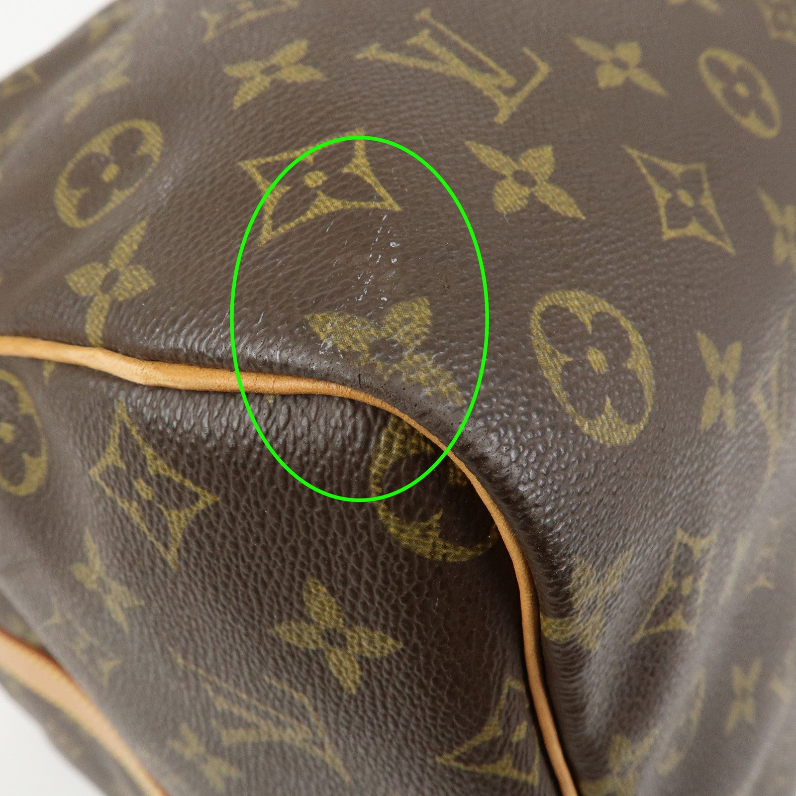 Louis Vuitton Monogram Keep All Bandouliere 60 Boston Bag M41412