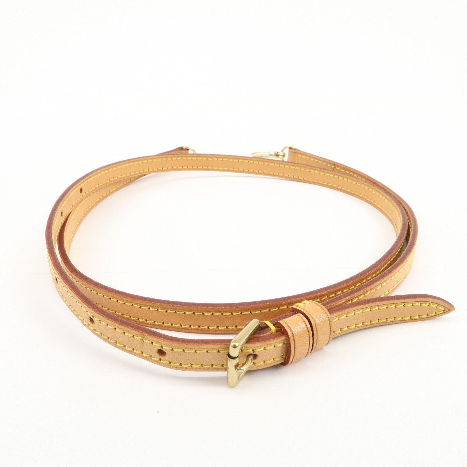 Louis Vuitton Nume Leather Adjustable Shoulder Strap 120cm J52314