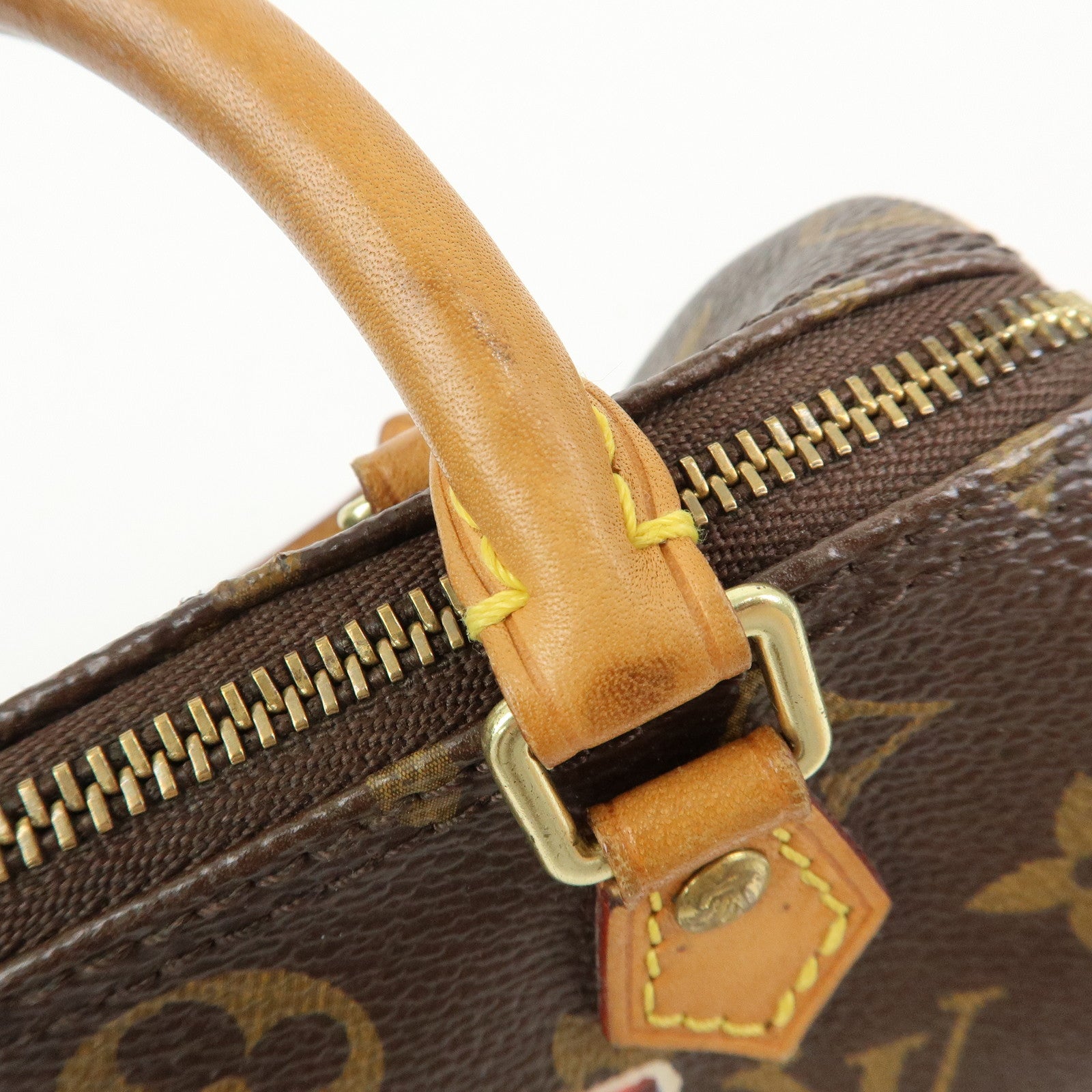 Louis Vuitton Nano Speedy Limited Edition World Tour M62208