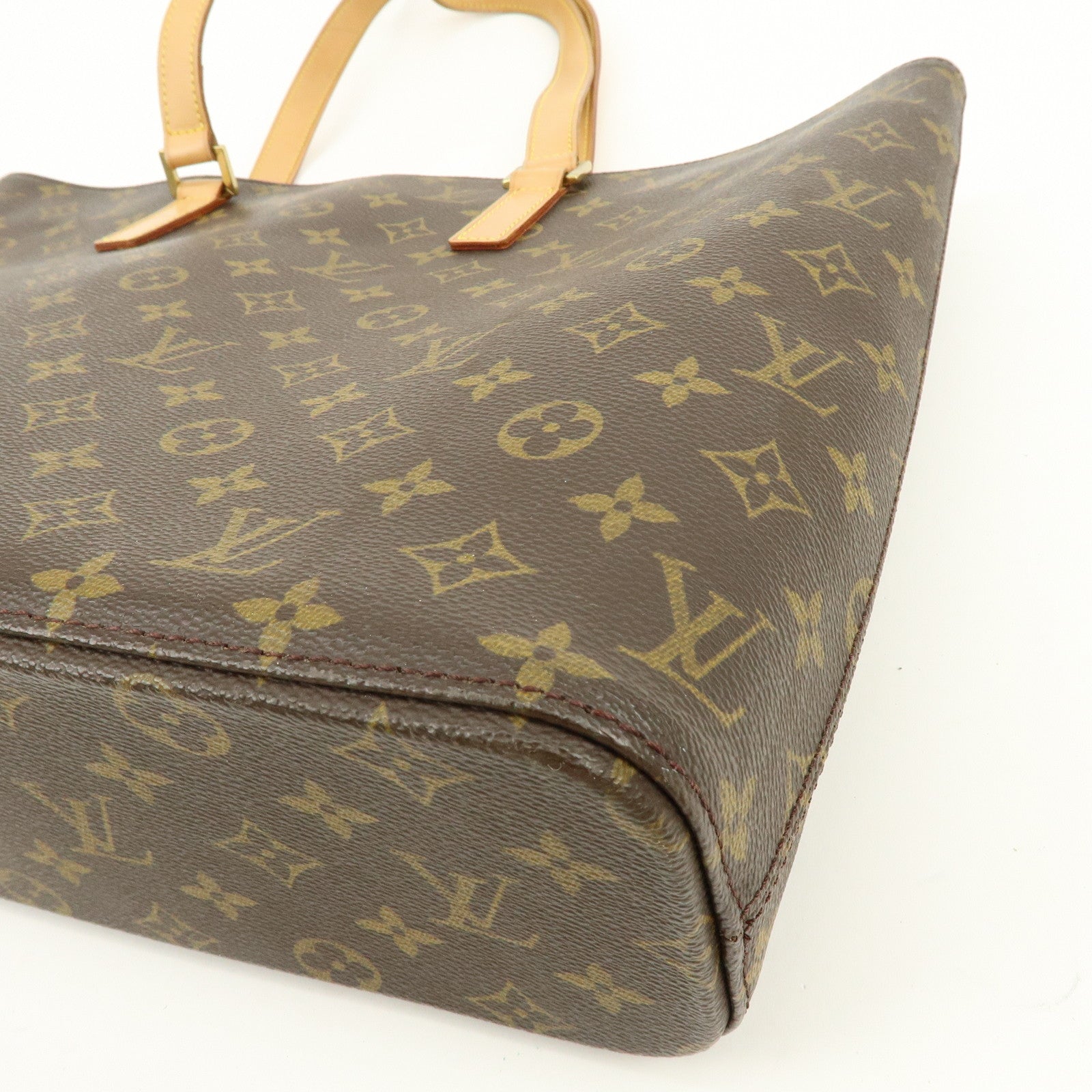 Louis Vuitton Monogram Luco Tote Bag Shoulder Bag Brown M51155