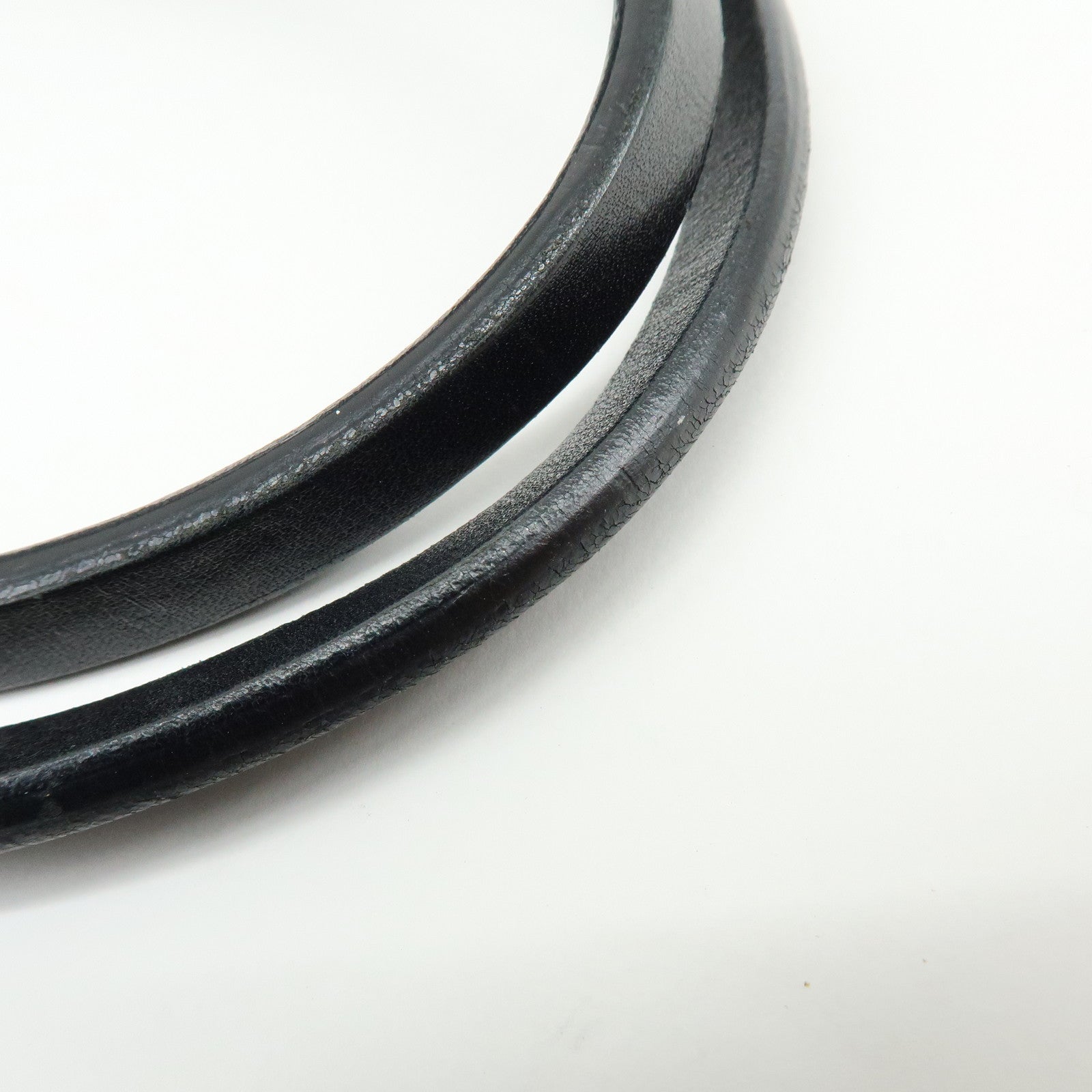 GUCCI GG Canvas Leather Tote Bag Hand Bag Black 101919