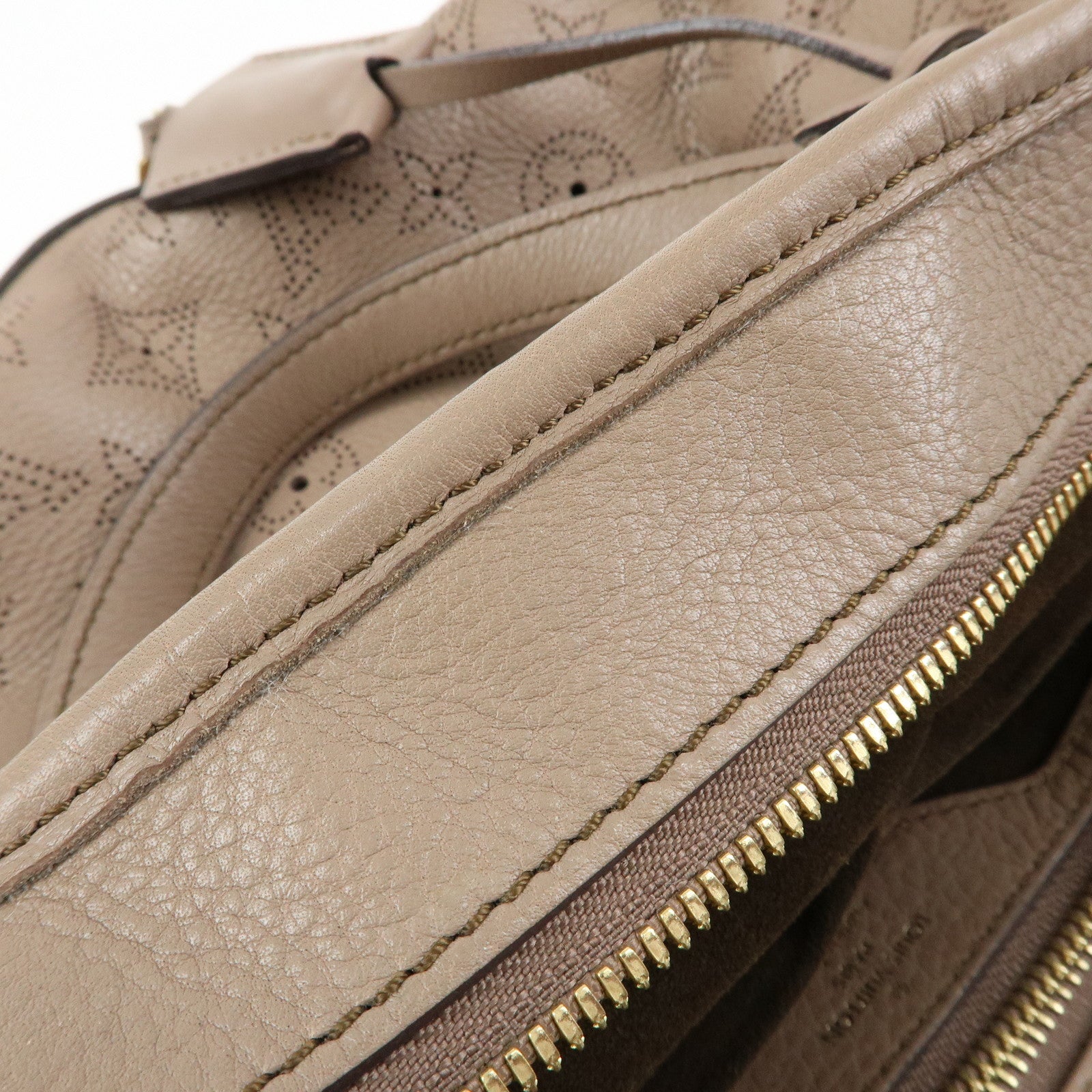 Louis Vuitton Monogram Mahina Stella PM 2Way Bag Poudre M93175