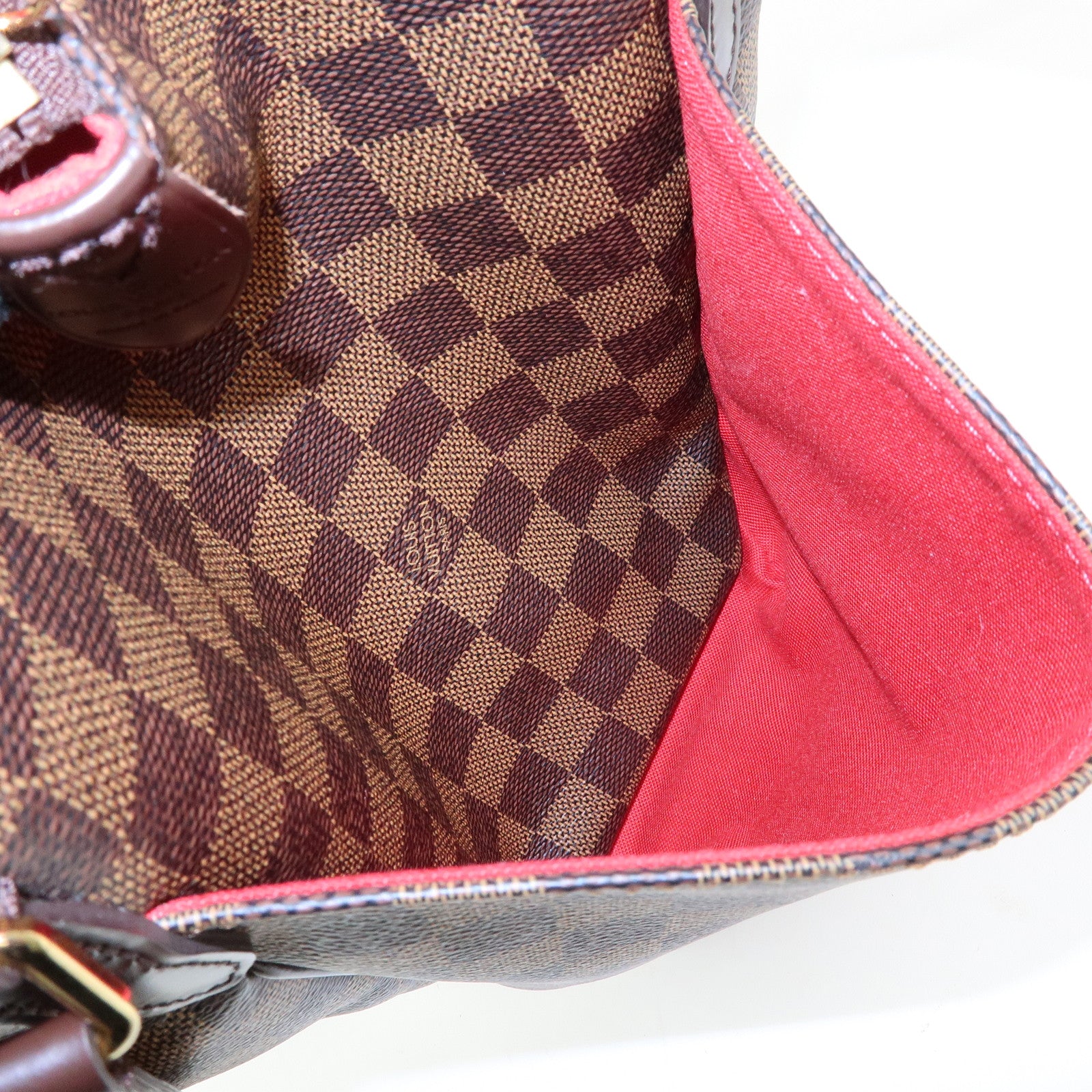 Louis Vuitton Damier Totally PM Canvas Leather Tote Hand Bag N41282