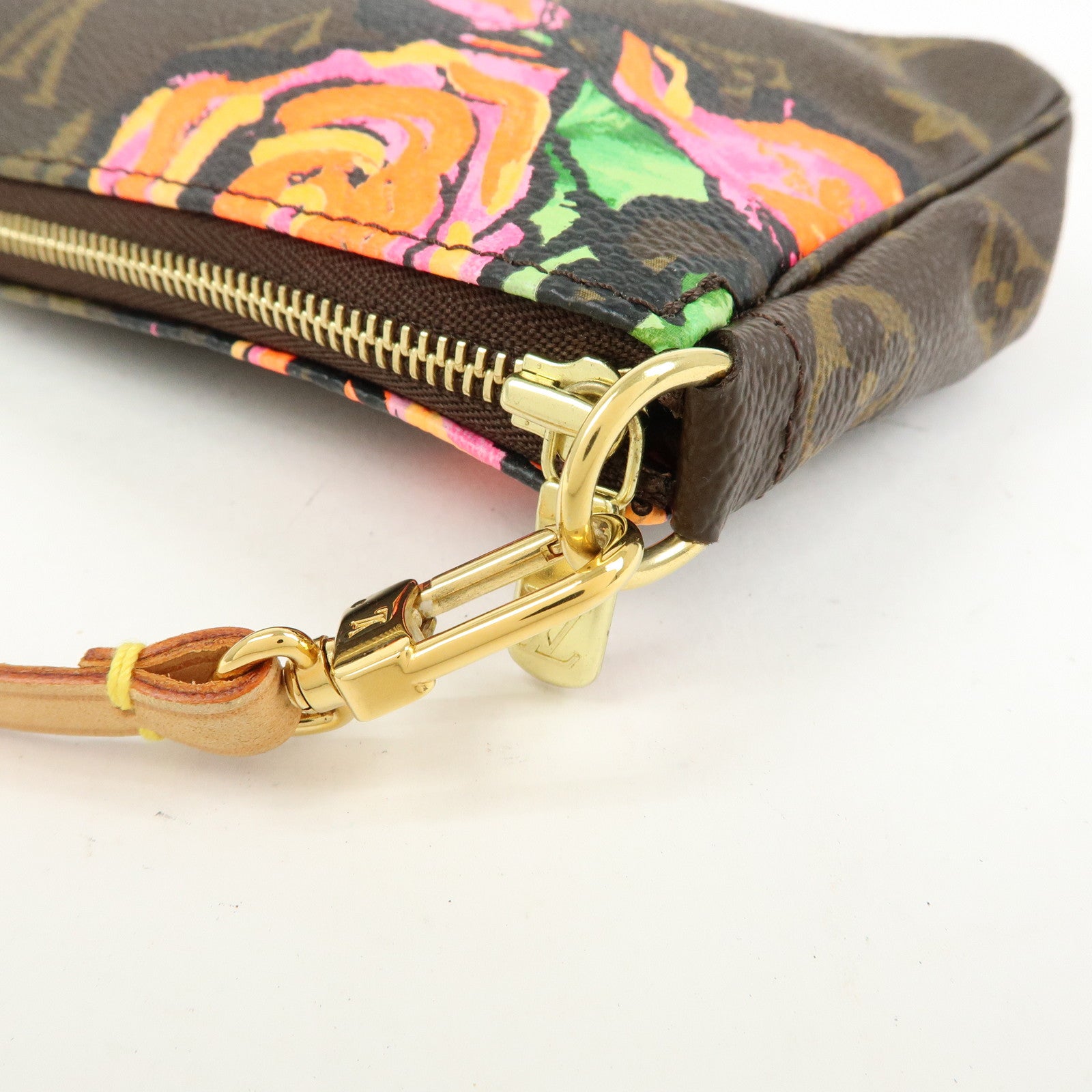 Louis Vuitton Monogram Rose Pochette Accessoires Pouch M48615