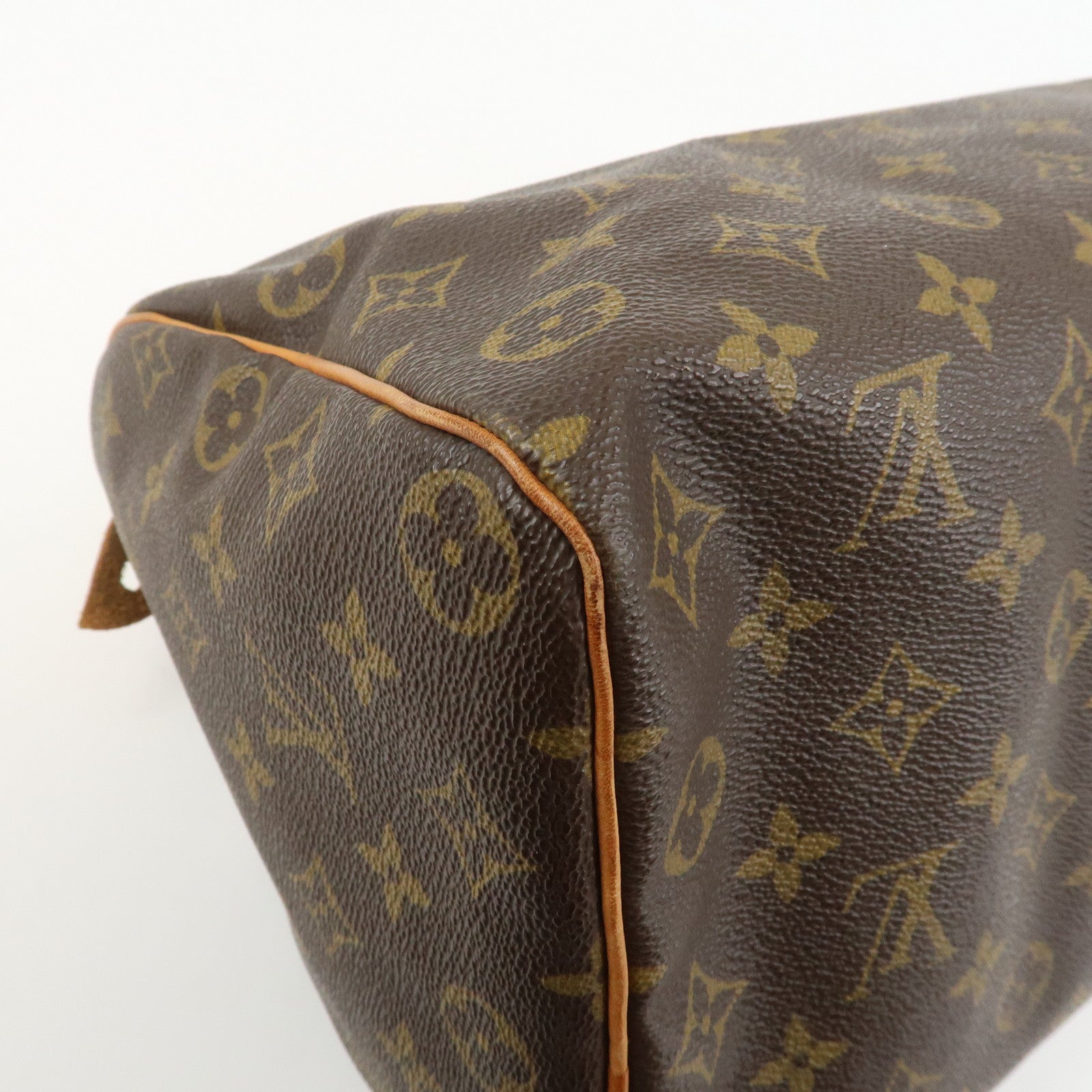 Louis Vuitton Monogram Canvas Speedy 35 Boston Bag Hand Bag M41524