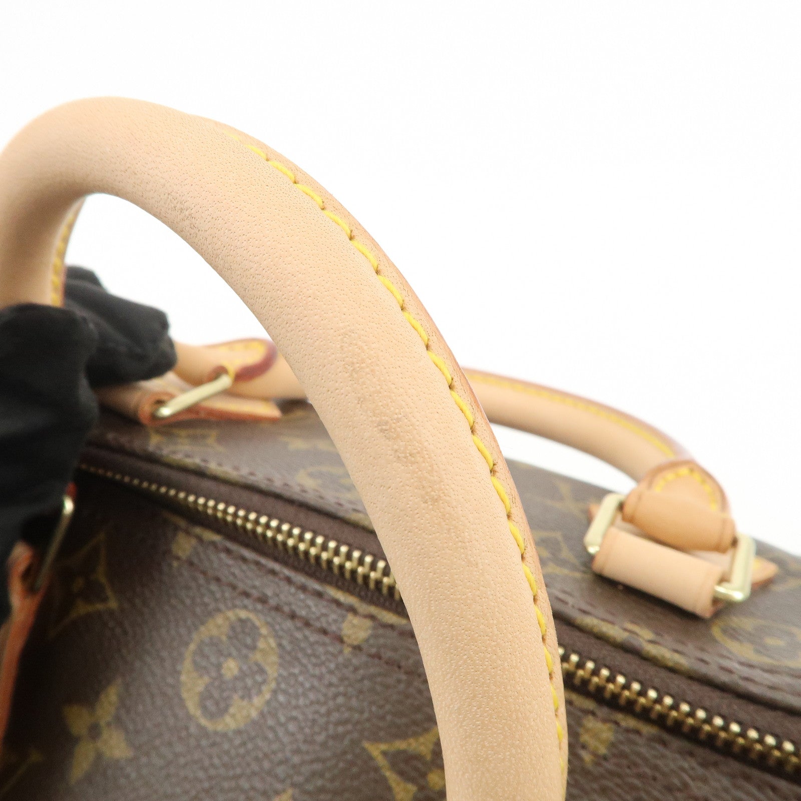 Louis Vuitton Monogram Speedy 30 Boston Bag Hand Bag Brown M41526
