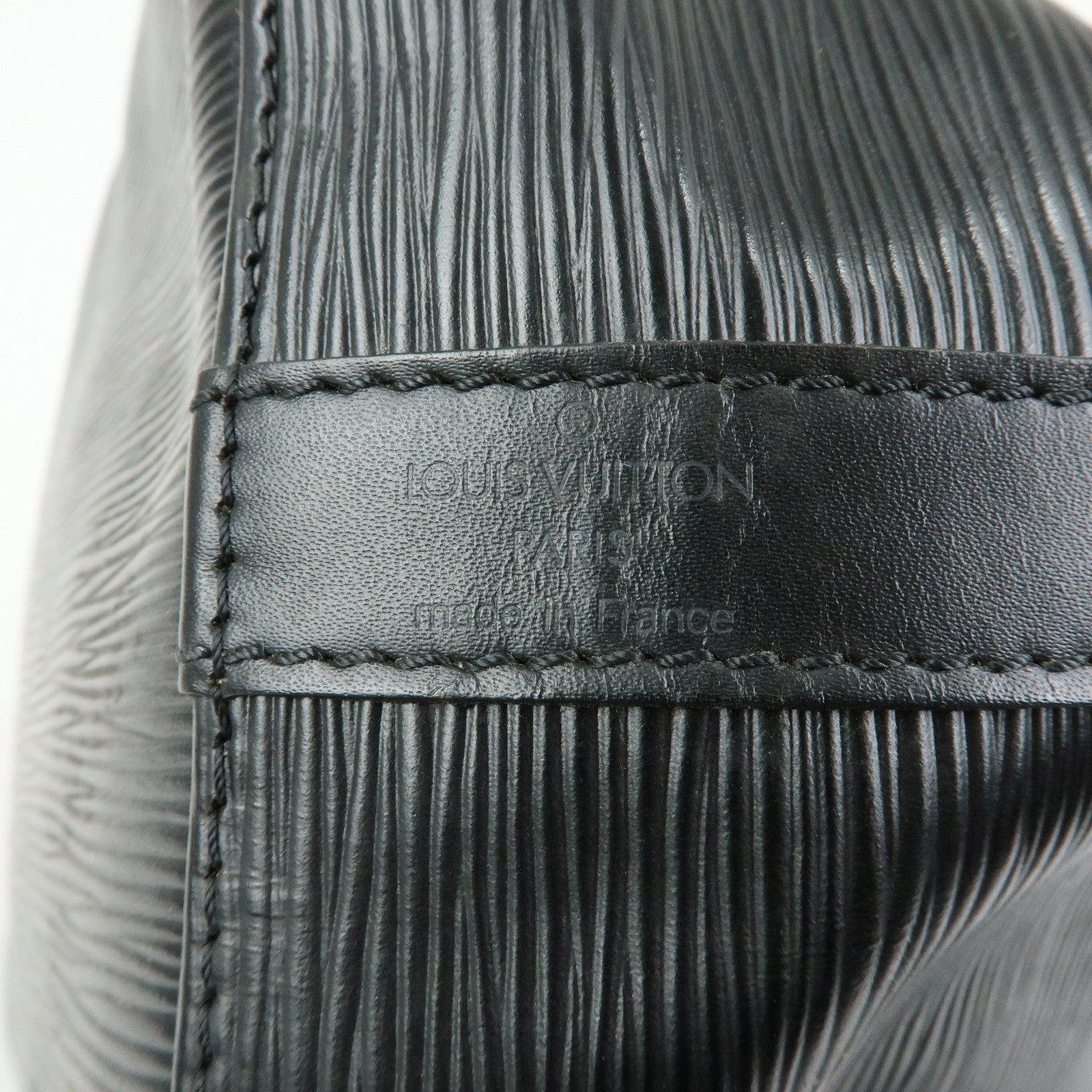 Louis Vuitton Epi Petit Noe Shoulder Bag Noir Black M59012