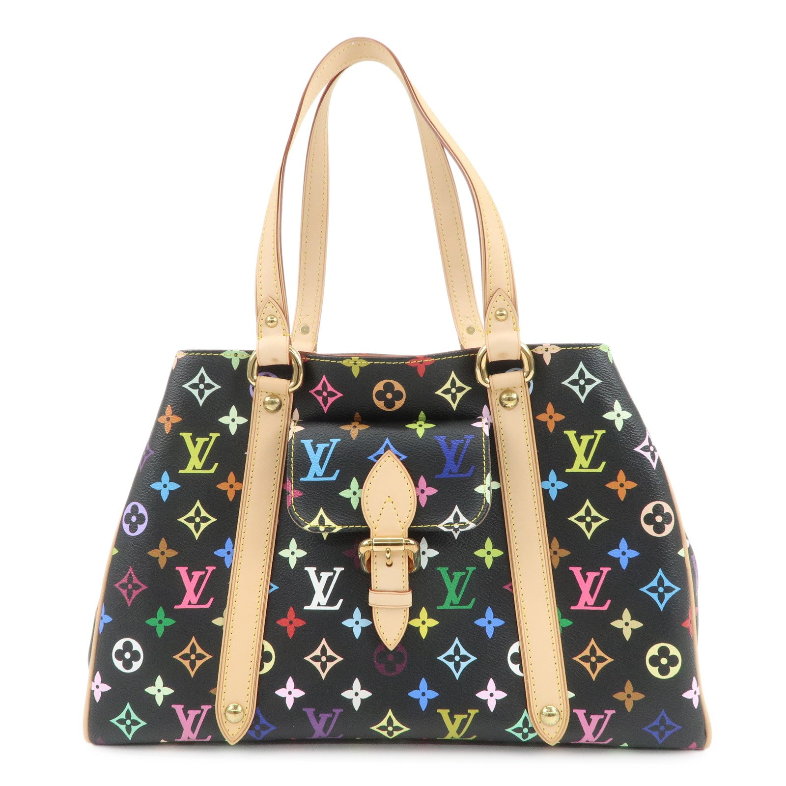 Louis Vuitton Monogram Multicolor Aurelia MM Shoulder Bag M40095