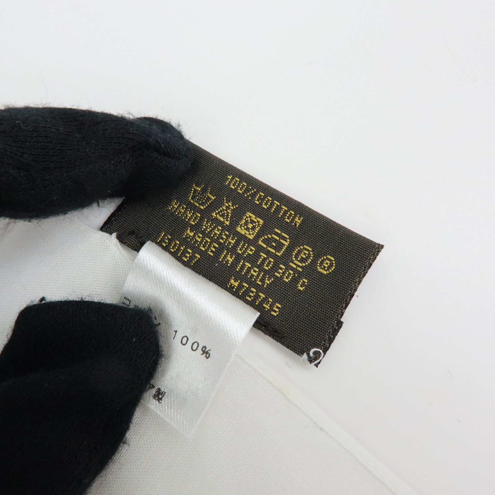 Louis Vuitton Cotton100% FRAGMENT DESIGN Scarf Bandana M73745