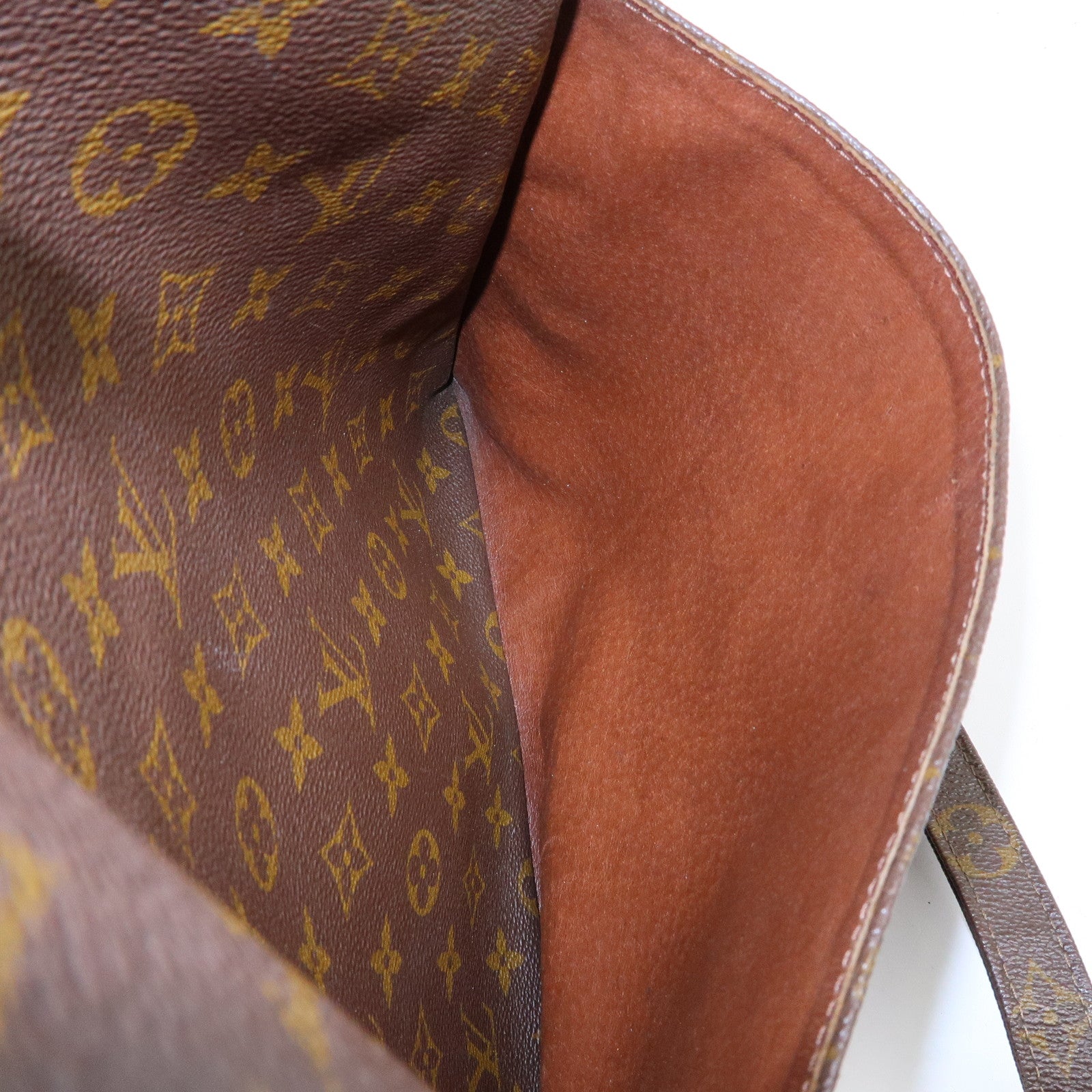 Louis Vuitton Monogram Marceau Shoulder Bag Brown M40264