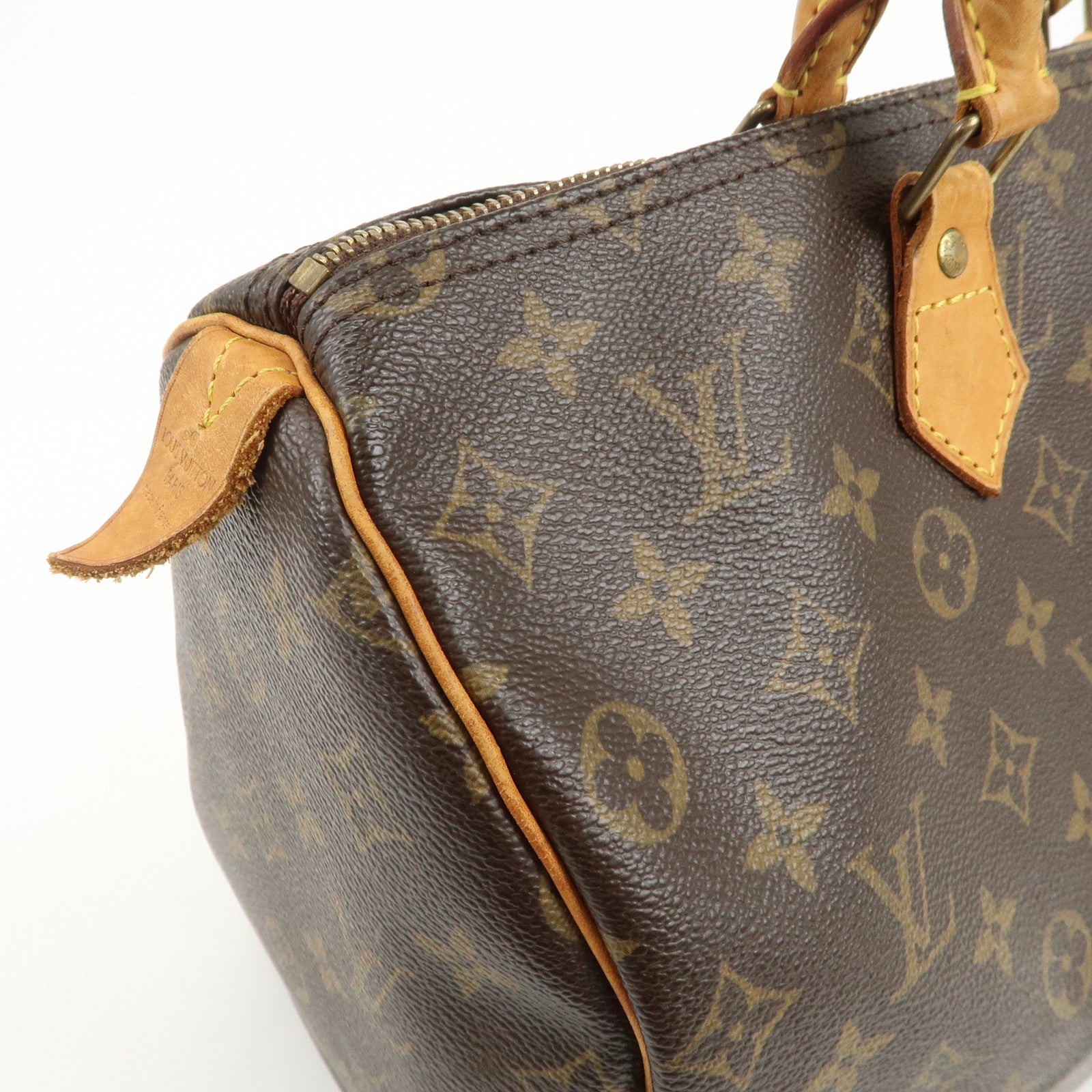 Louis Vuitton Monogram Speedy 35 Boston Bag Hand Bag M41524