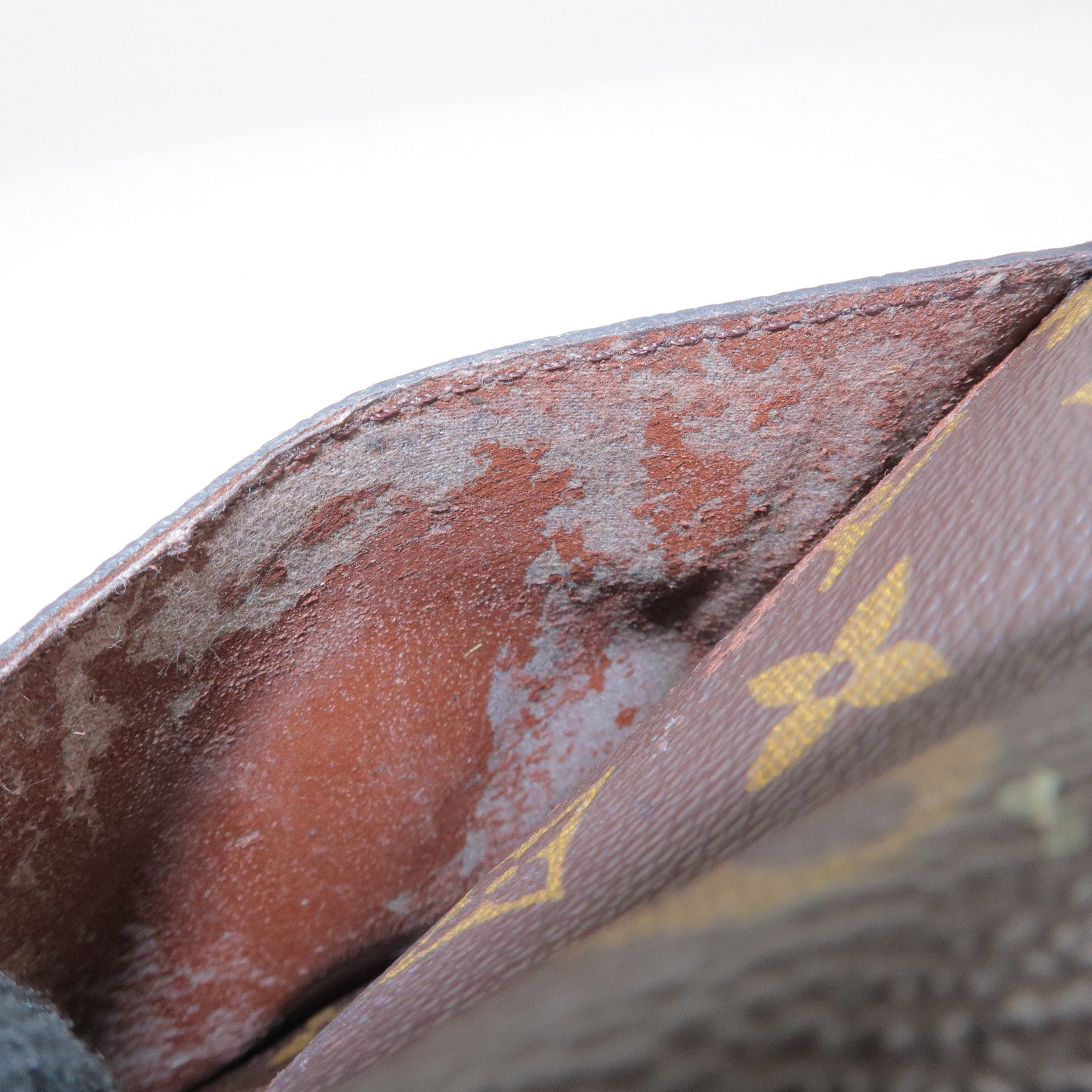 Louis Vuitton Monogram Mini Saint Cloud PM Shoulder Bag M51244