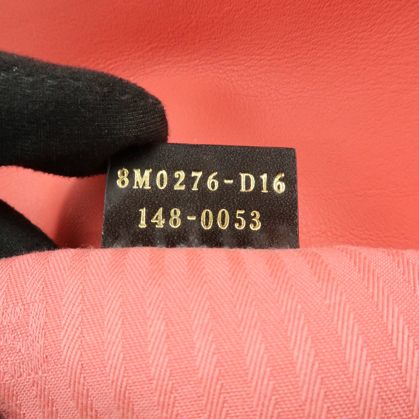 FENDI Leather Chain Shoulder Bag Purse Crossbody Bag Pink 8M0276