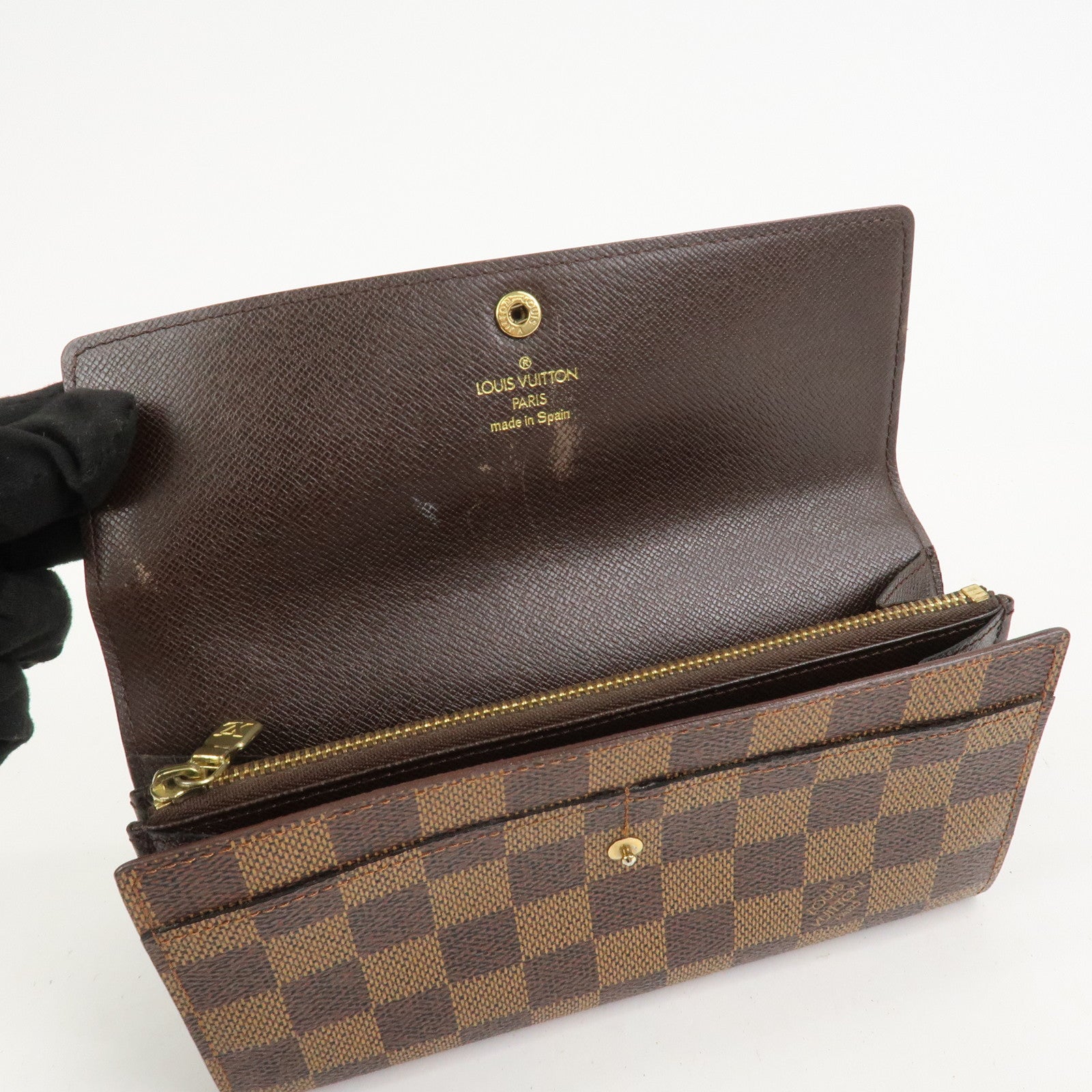 Louis Vuitton Damier Pochette Porte Monnaie Carte Credit N61725