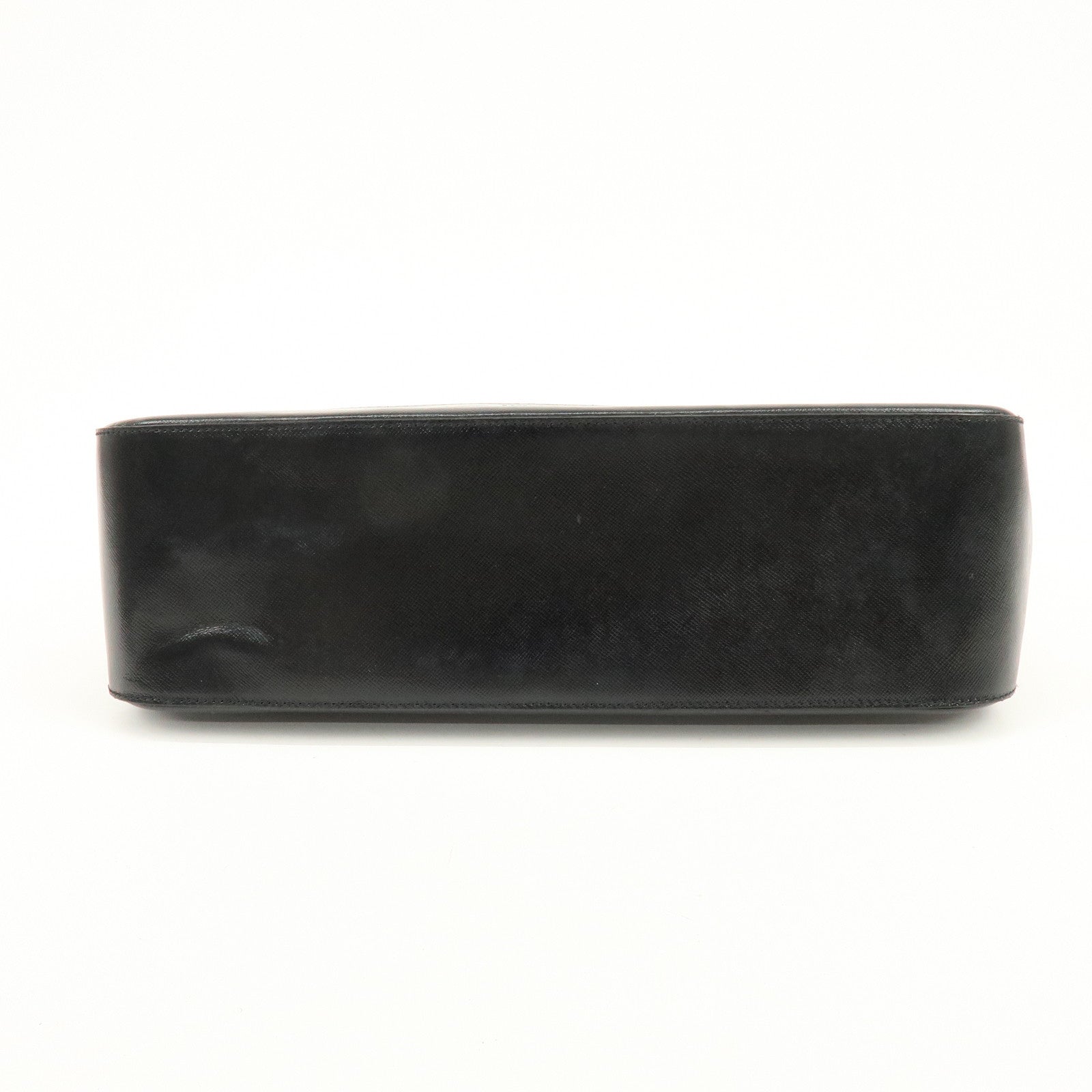 BURBERRY Canvas Leather Nova Plaid Tote Bag Hand Bag Brown Black