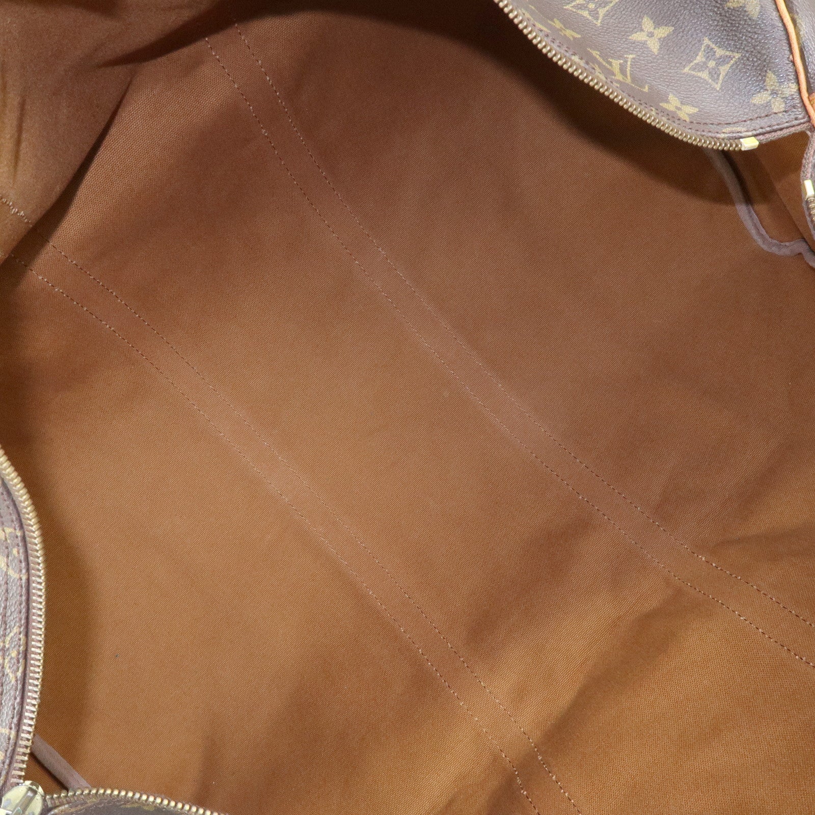 Louis Vuitton Monogram Keep All Bandouliere 60 Boston Bag M41412
