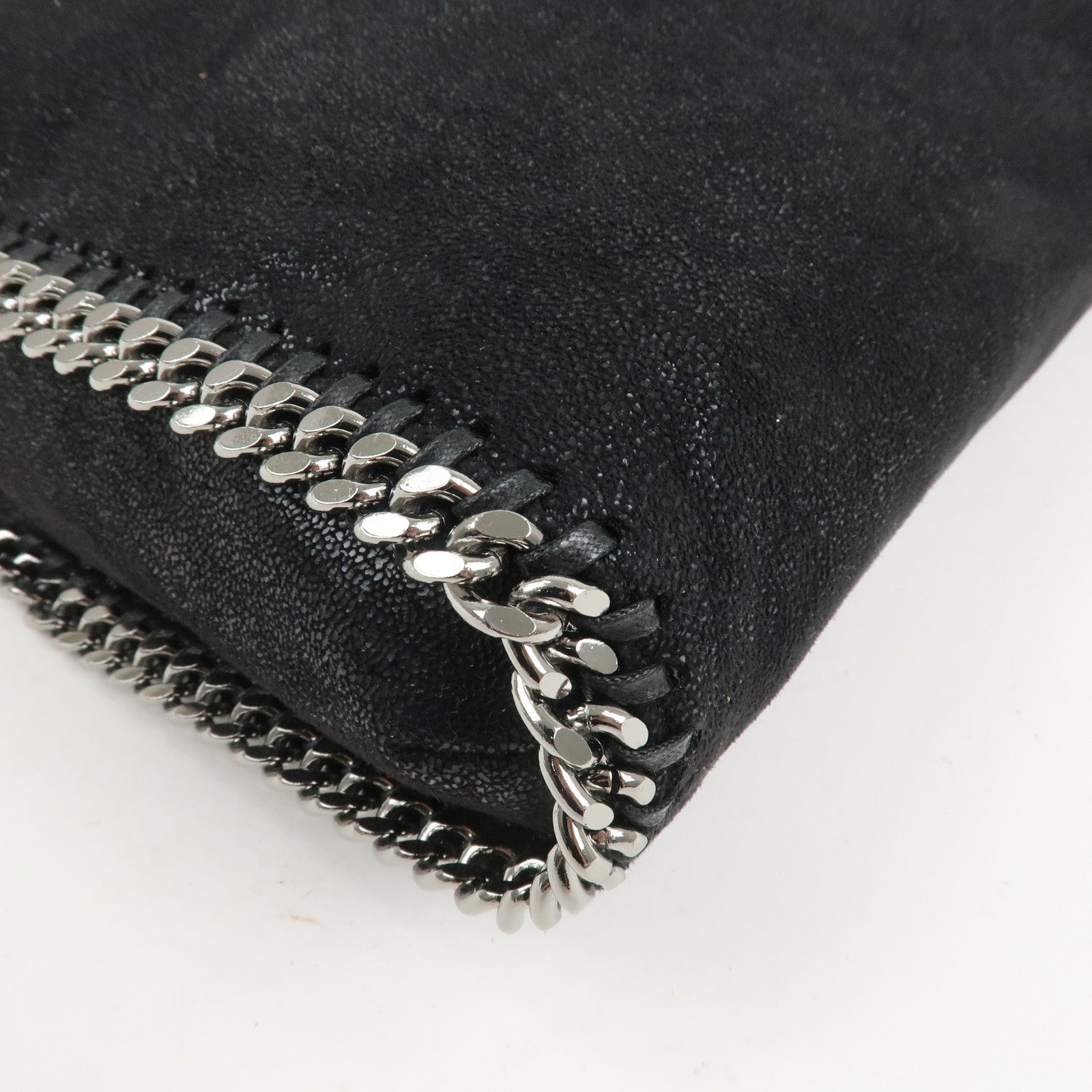 STELLA MCCARTNEY Falabella 2Way Bag Shoulder Bag Black 371223