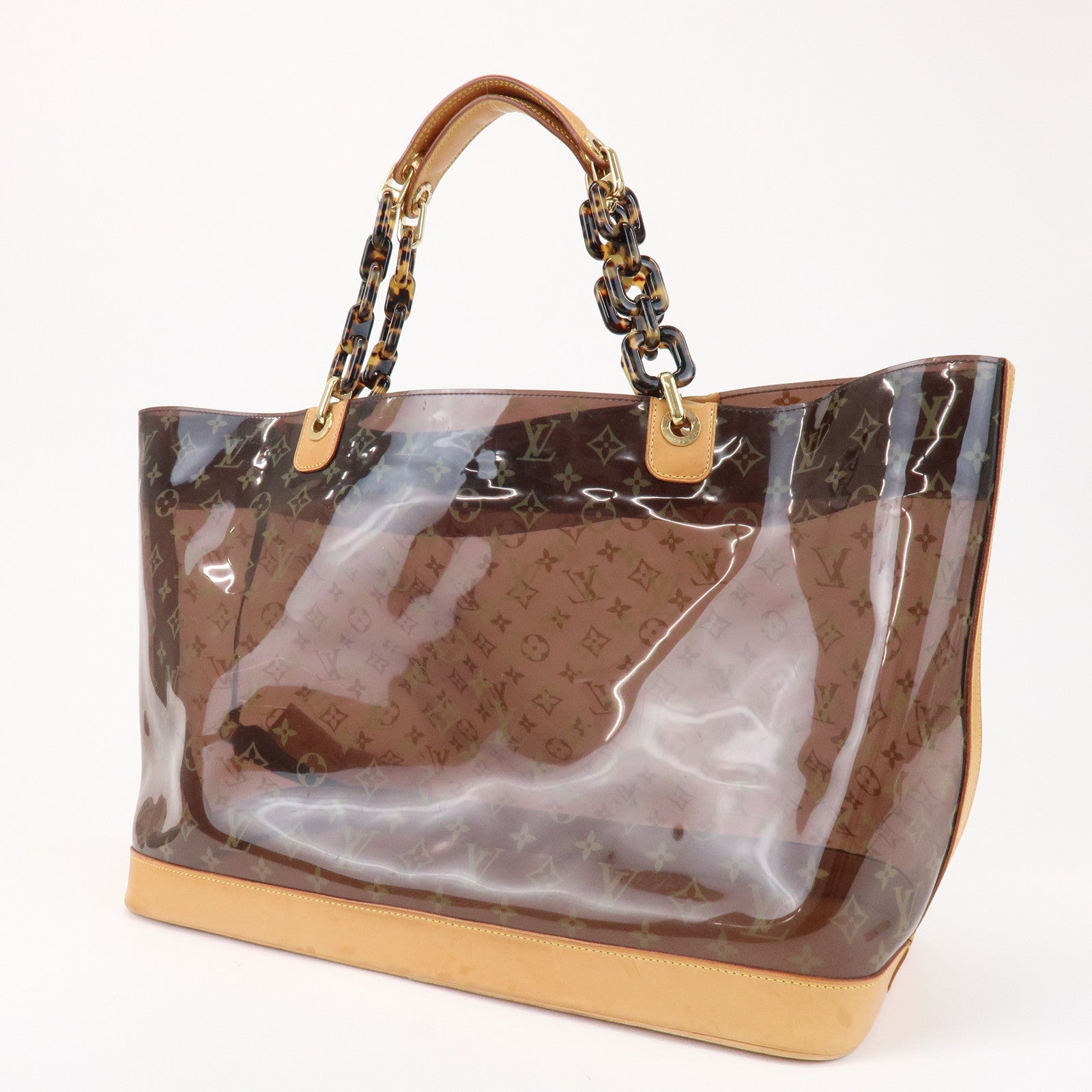 Louis Vuitton Monogram Vinyl Cabas Ambre GM Tote Bag M92500