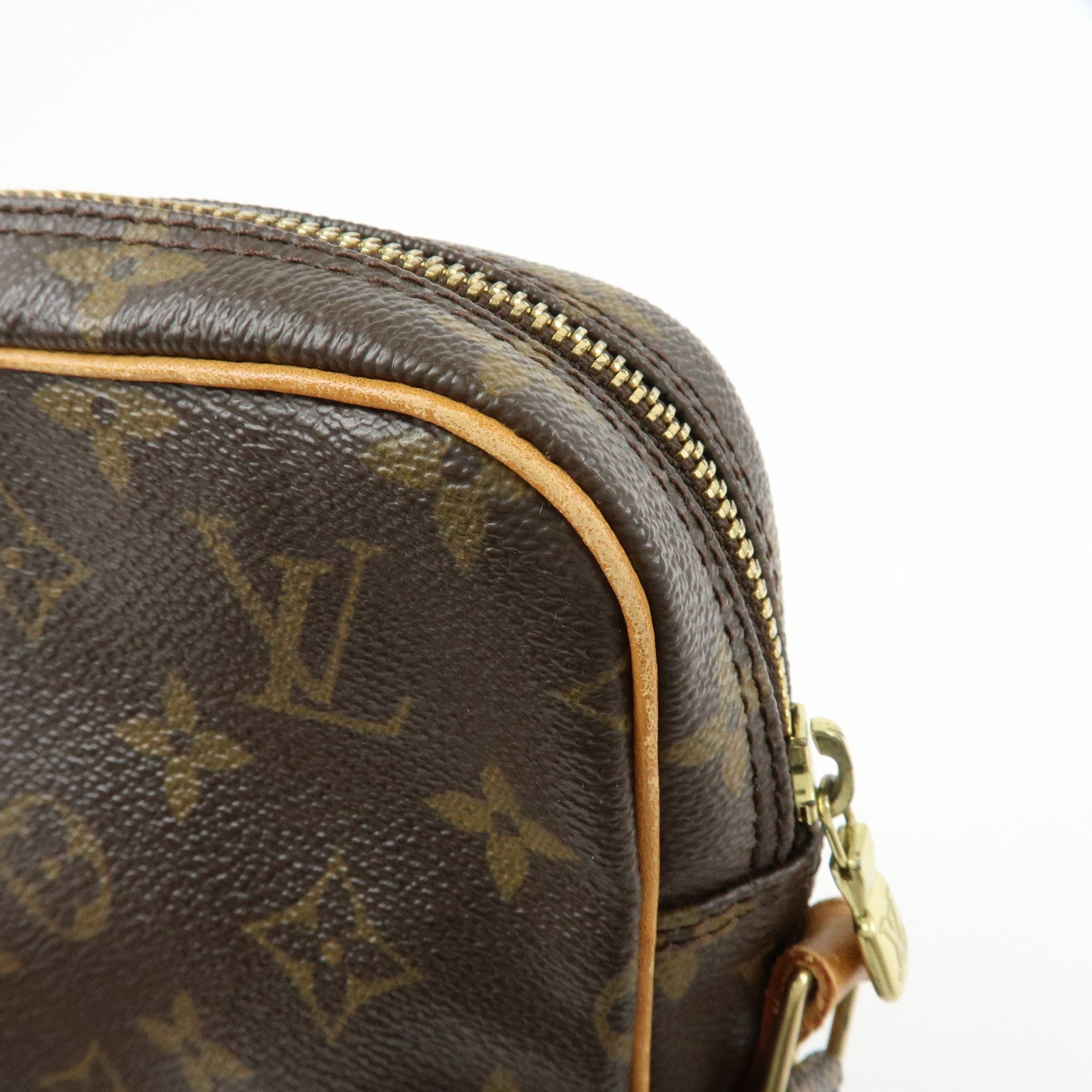 Louis Vuitton Monogram Danube Shoulder Bag Crossbody Bag M45266