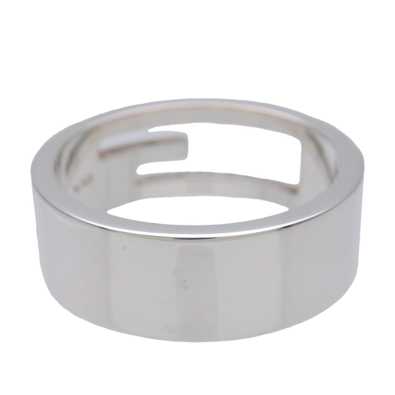GUCCI Branded G Ring SV925 Silver #23 US10 EU62 HK22