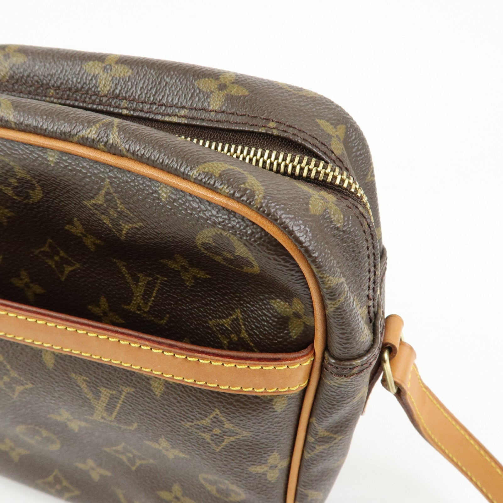 Louis Vuitton Monogram Trocadero 30 Shoulder Bag Brown M51272