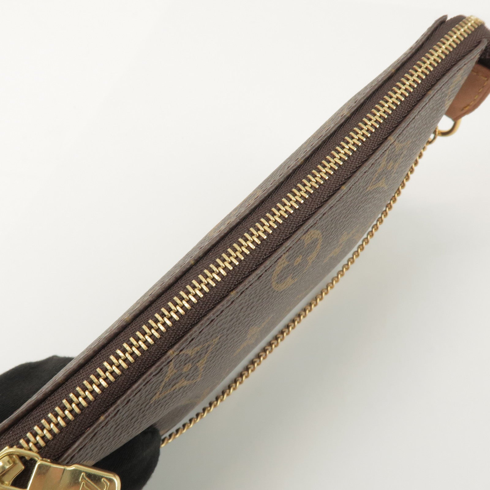 Louis Vuitton Monogram Pouch for Bucket PM Bag Pouch Brown