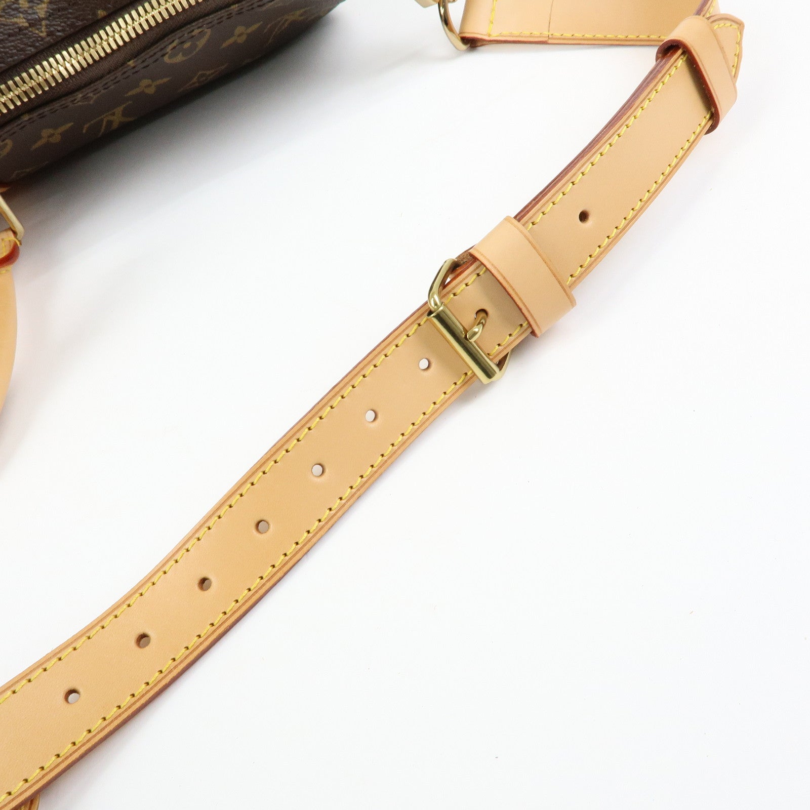 Louis Vuitton Monogram Keep All Bandouliere 45 Boston Bag M41418