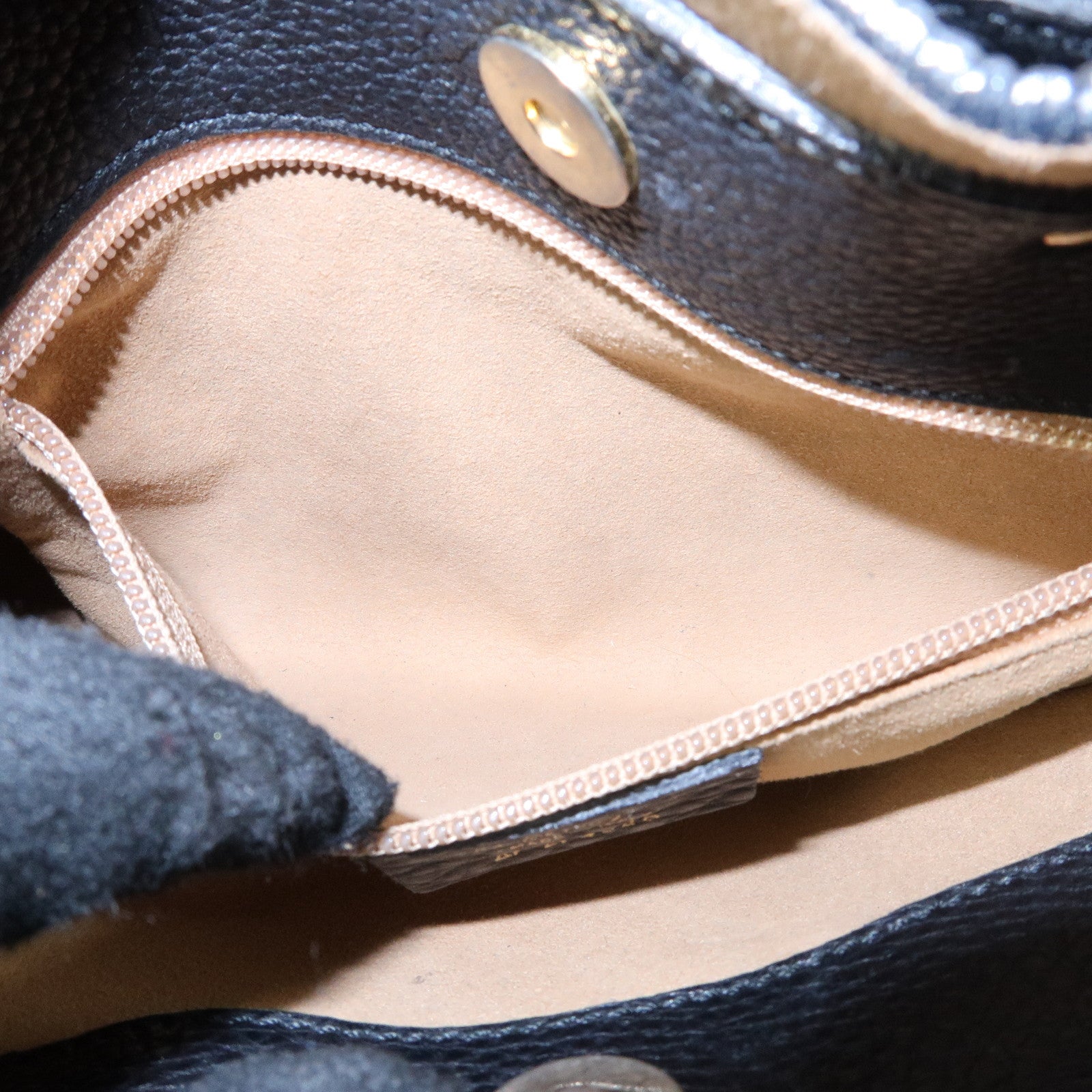 Ferragamo Leather 2Way Bag Tote Bag Hand Bag Black