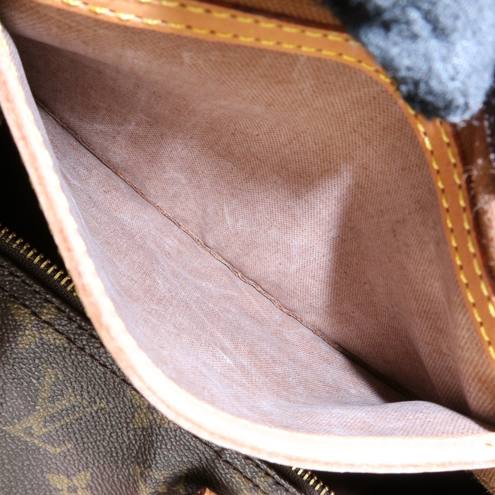 Louis Vuitton Monogram Speedy 40 Hand Bag Boston Bag Brown M41522