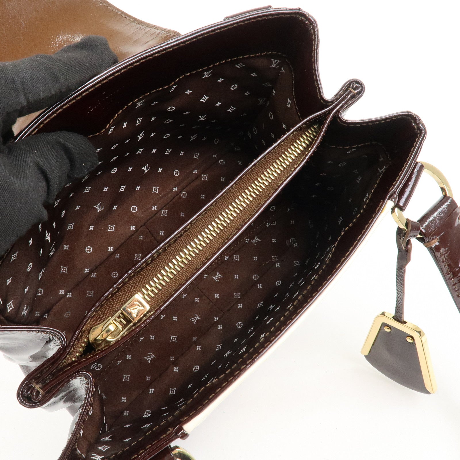 Louis Vuitton Cruise Line Sac Bicolore Leather Hand Bag M92516