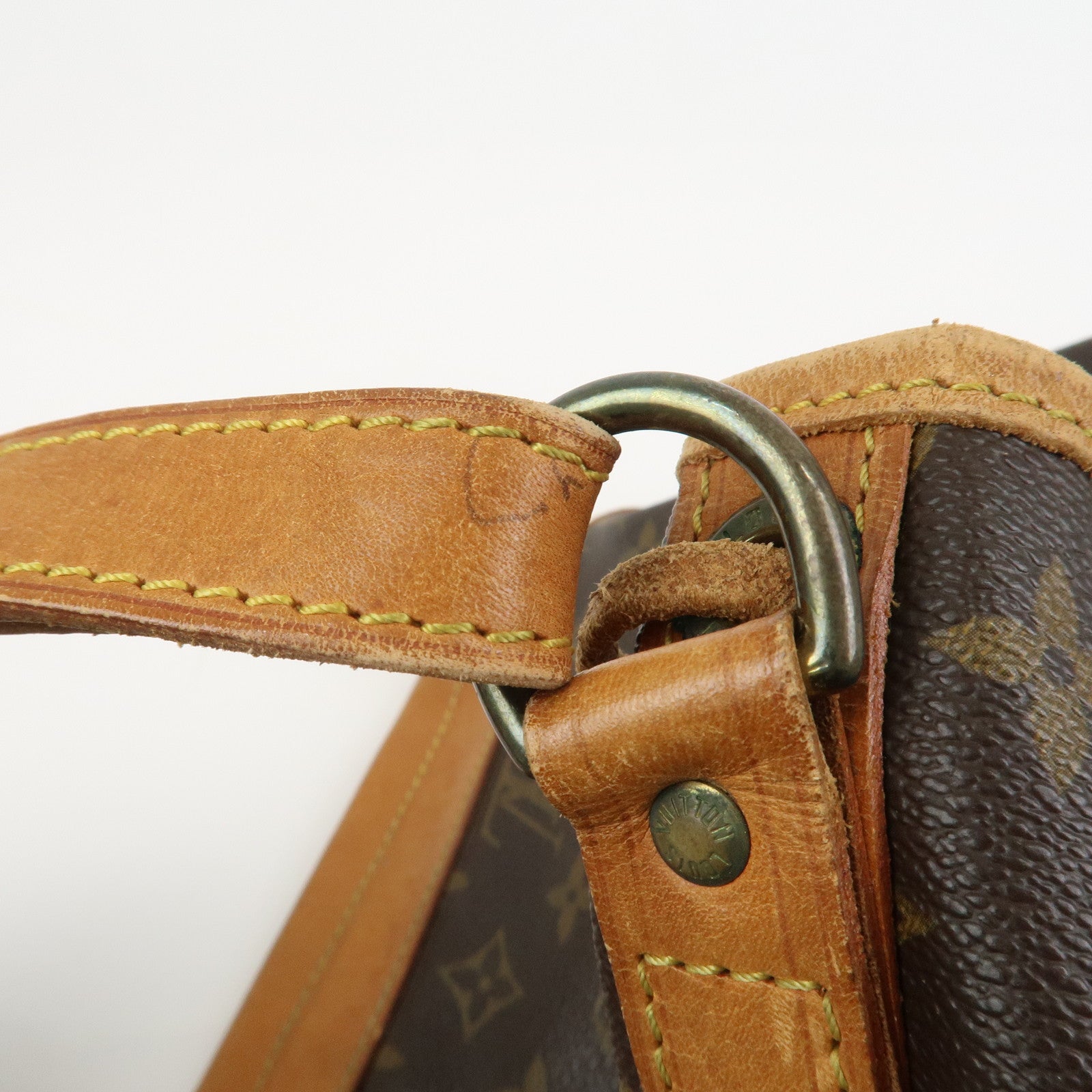 Louis Vuitton Monogram Noe Shoulder Bag Hand Bag Brown M42224