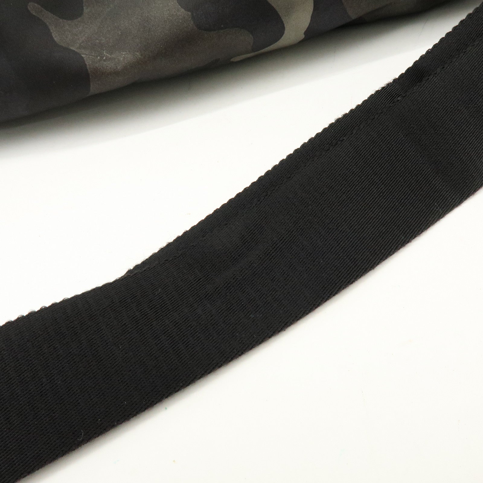 PRADA Triangle Logo Nylon Saffiano Leather Camouflage Shoulder Bag